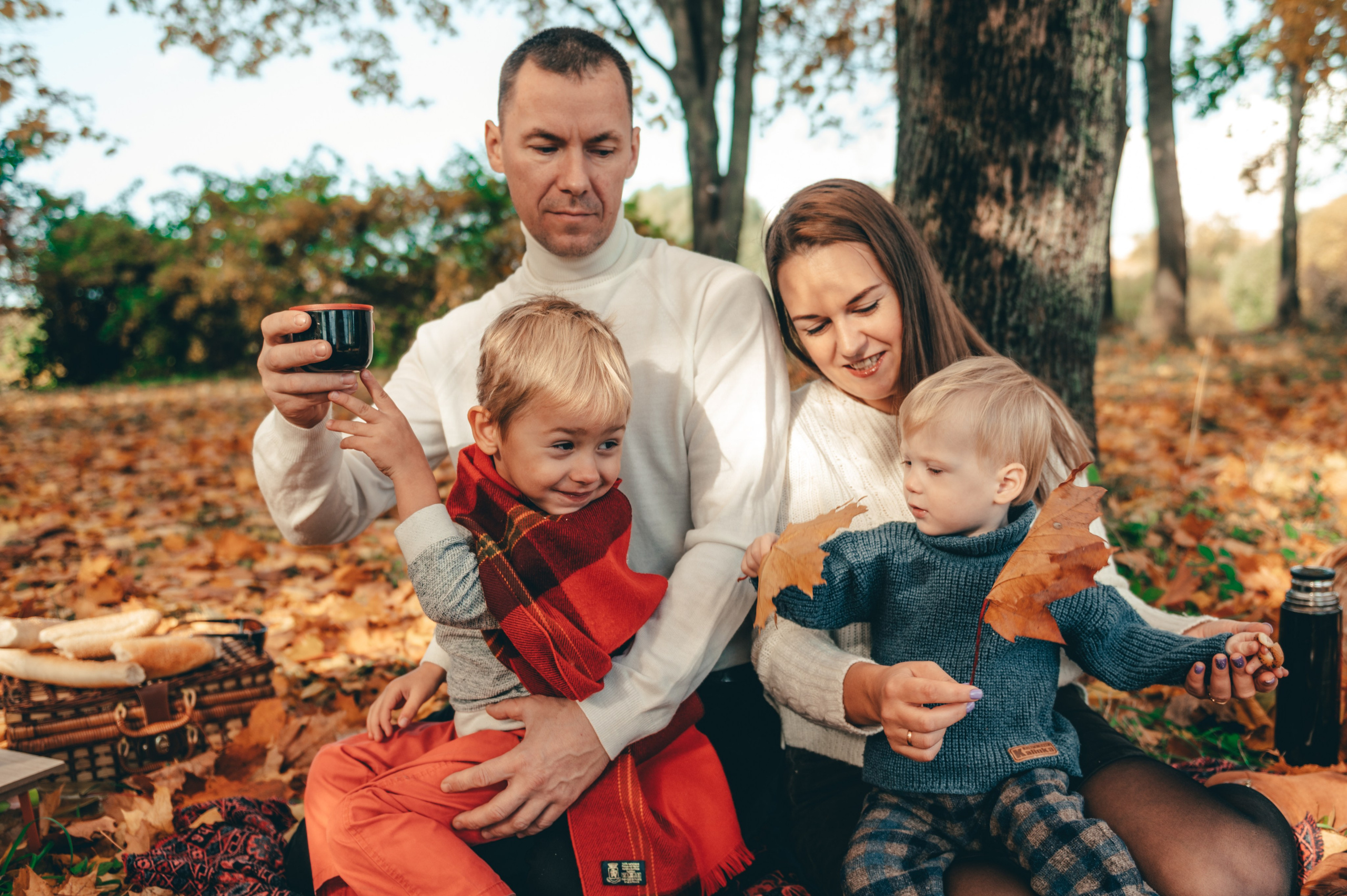Желто-красное настроение. Свадебный и семейный фотограф София Невская