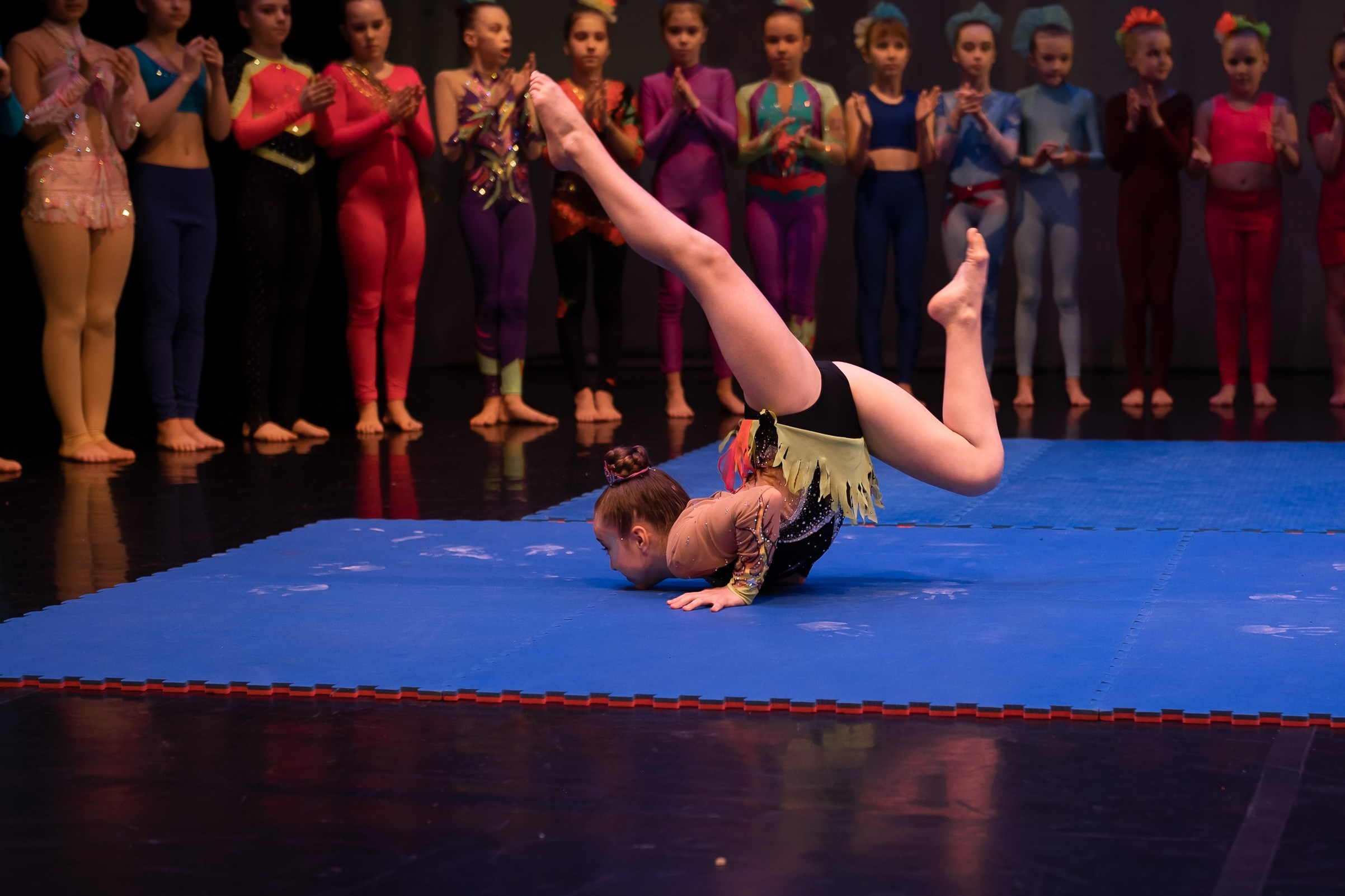 Отчетное выступление студии воздушной гимнастики Sport Evolution. Свадебный и семейный фотограф София Невская