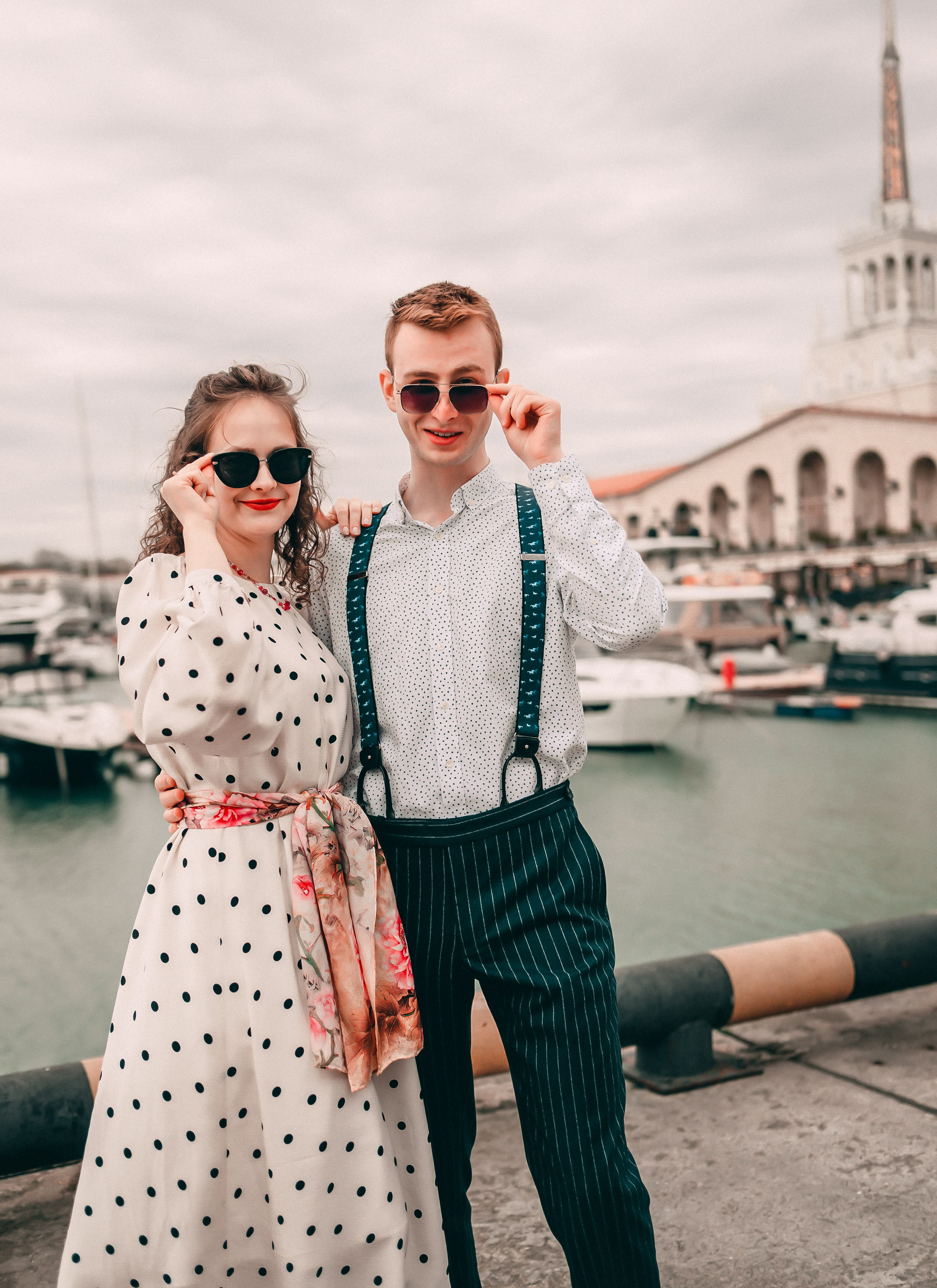 Сливовый сад, морпорт, пляж Ривьера. Свадебный и семейный фотограф София Невская