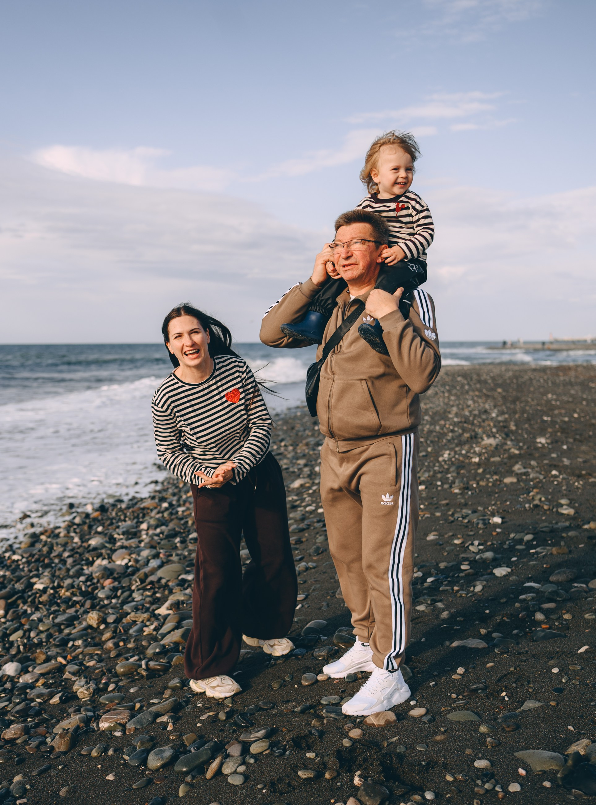 Зимнее море. Свадебный и семейный фотограф София Невская