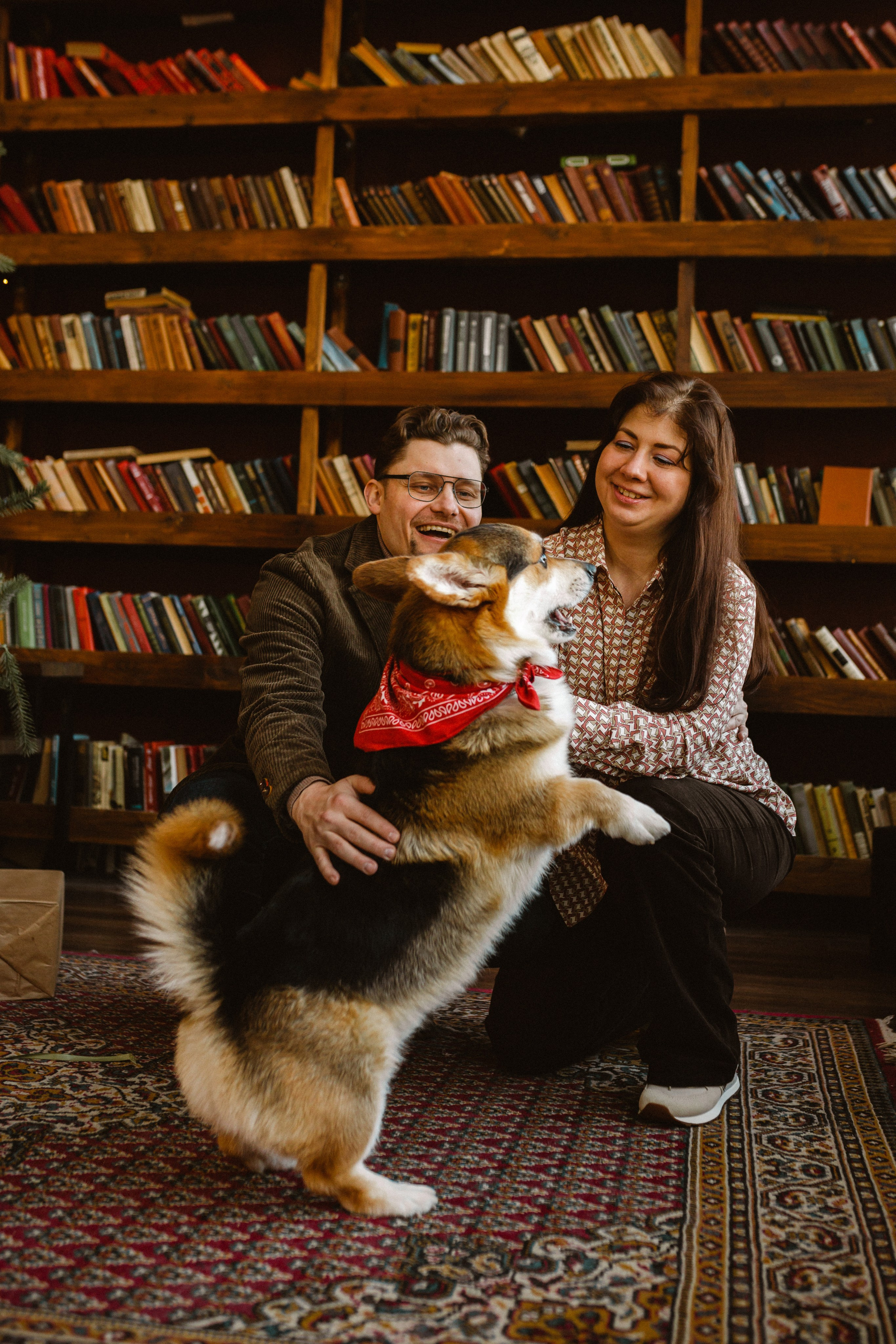 Семейная фотосессия. Марина, Дима, Зоя, Анна Олеговна и Флин. Фотограф Куянова Алина, семейные и свадебные фотосессии в Калининграде