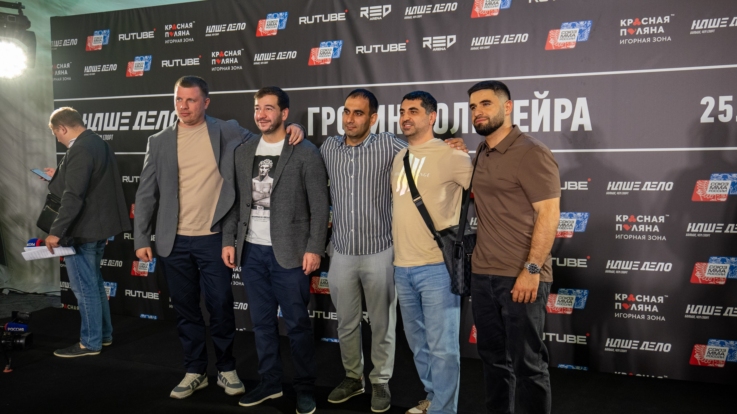 Спорт. Фотограф и видеограф в Москве Александр Вандышев