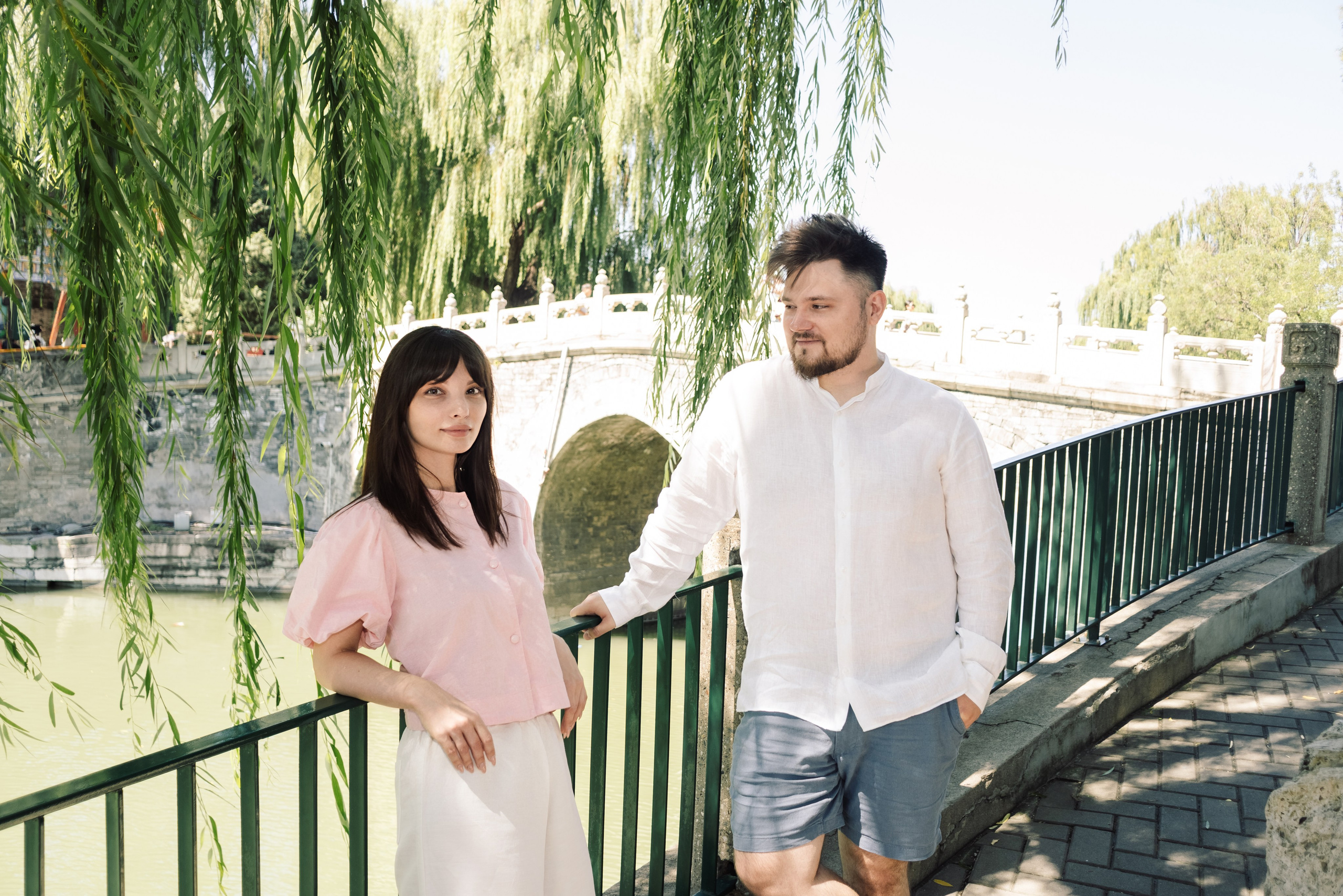 Парная фотосъемка в Пекине, Китай