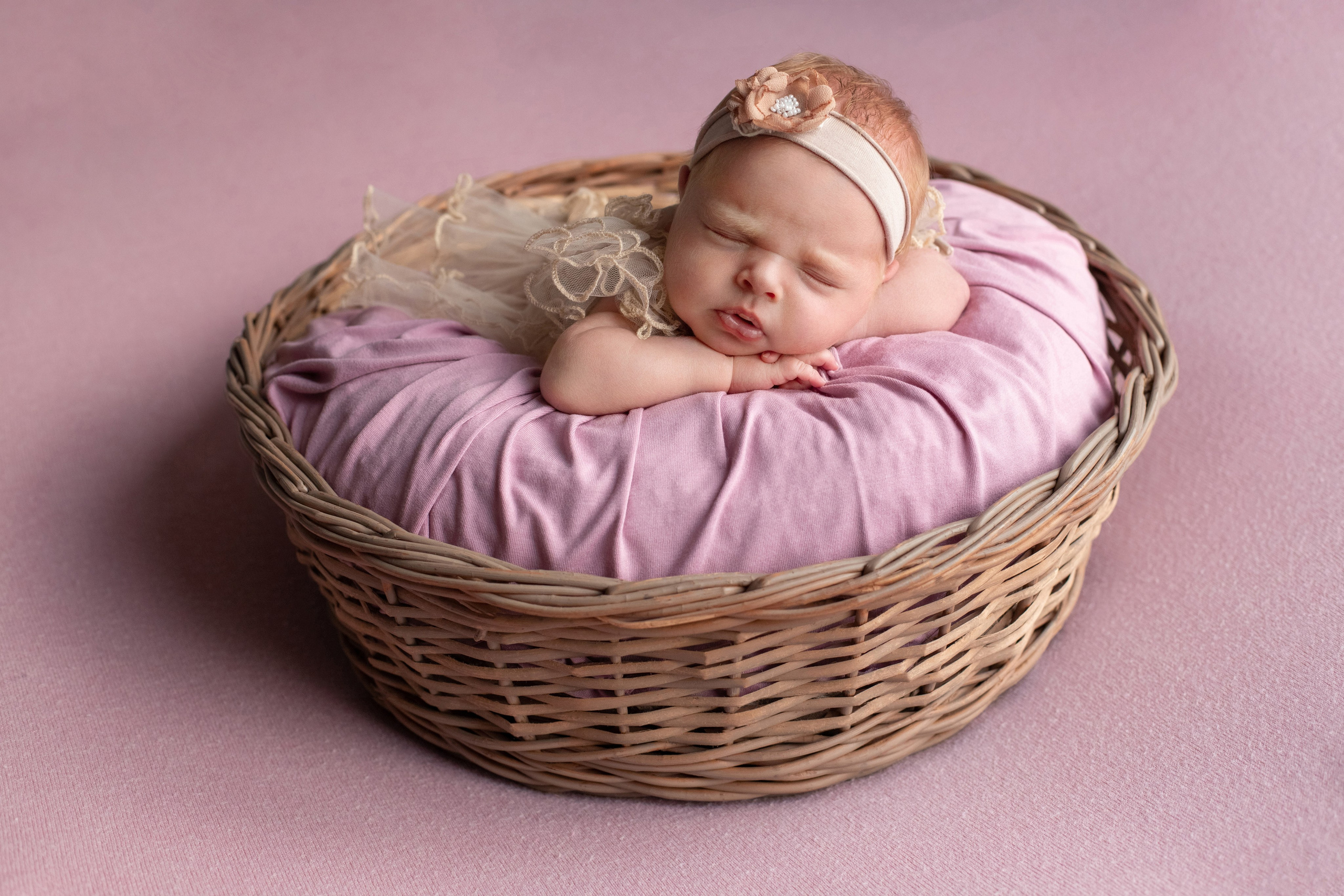 Анастасия (Итого). Фотограф новорожденных в Екатеринбурге Татьяна Продан