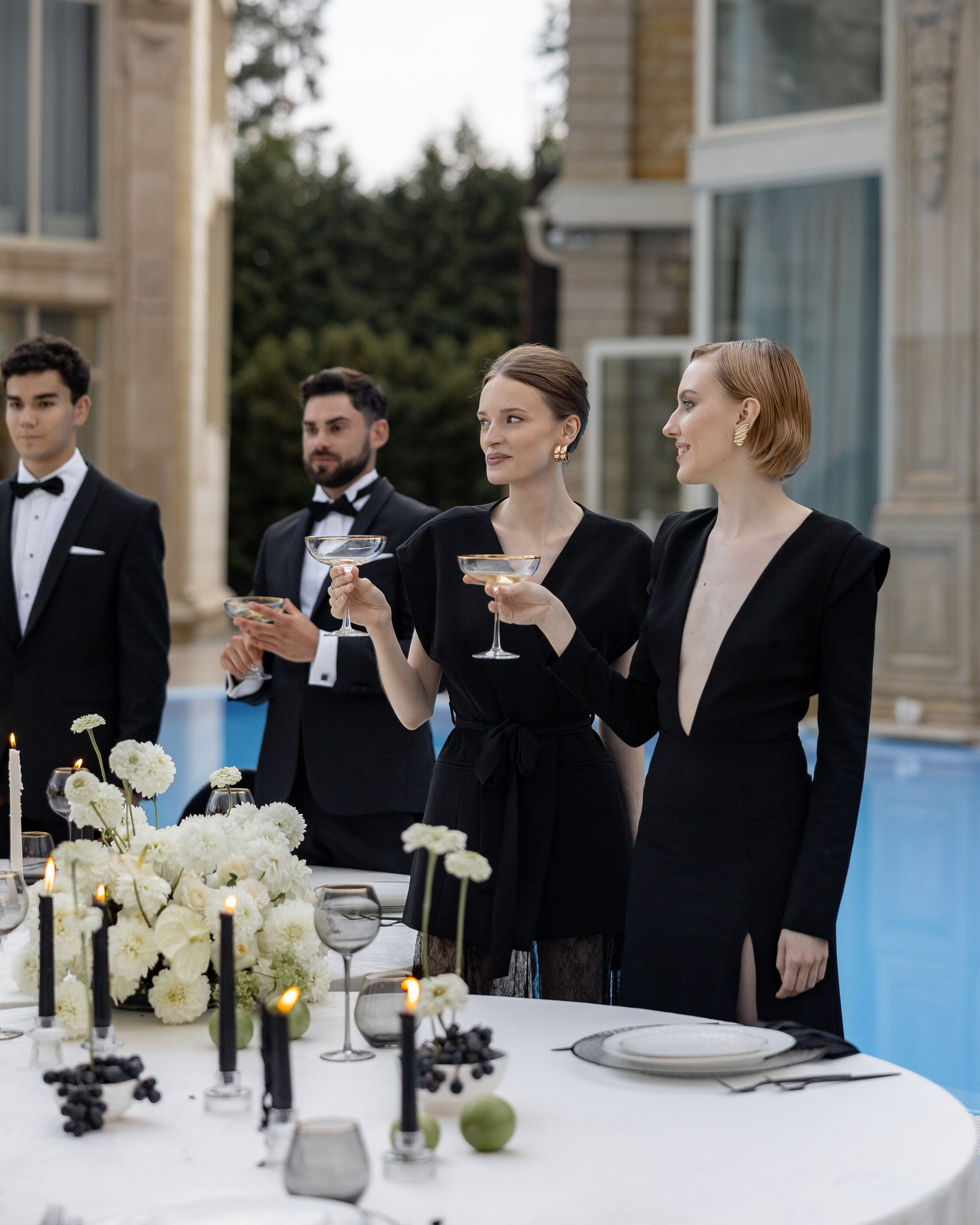 Катя & Алекс. Довиль. Оформление свадеб, декор свадеб Вера Маркова, Москва