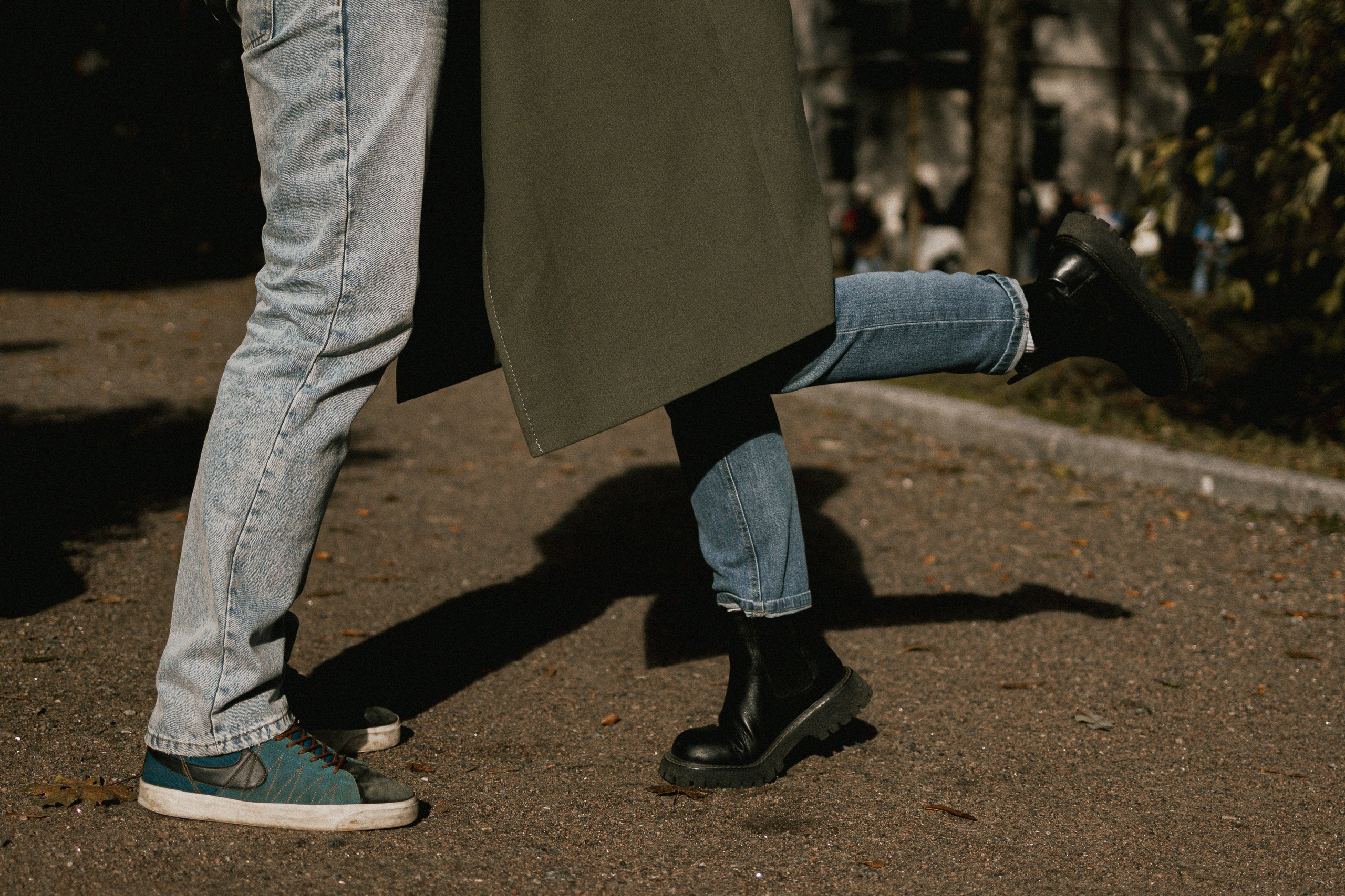 Оля+Миша/прогулка. Фотограф в Выборге и Санкт-Петербурге Маша Гуляева