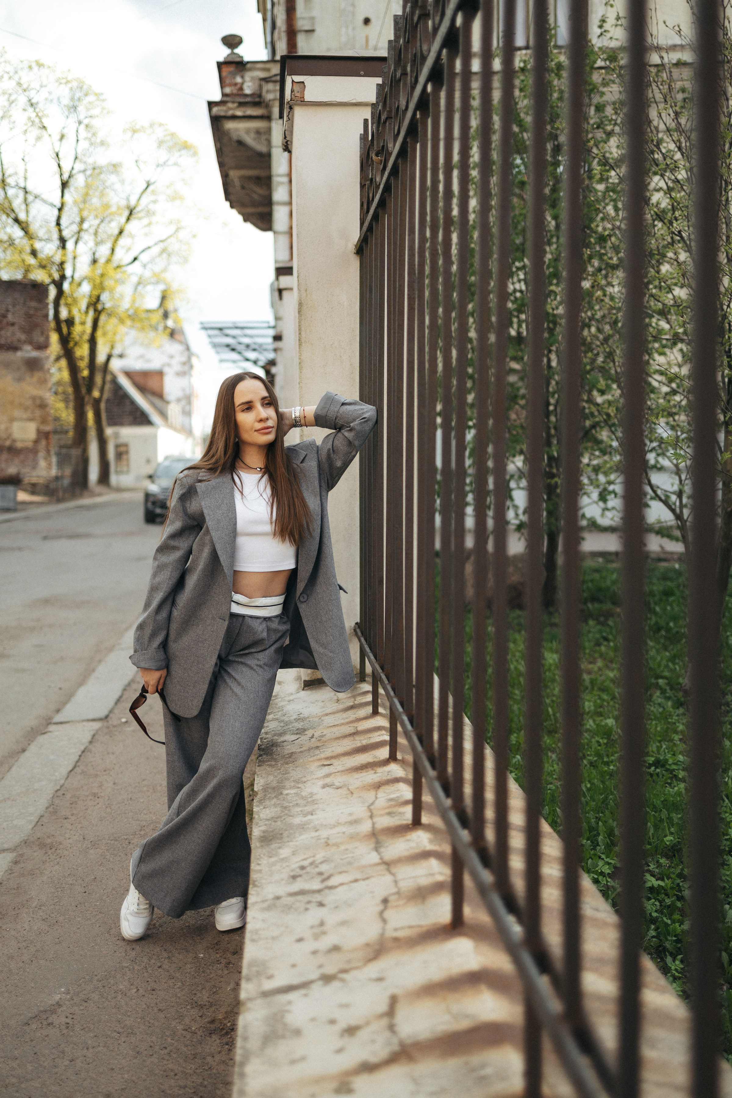 Вероника/прогулка. Фотограф в Выборге и Санкт-Петербурге Маша Гуляева