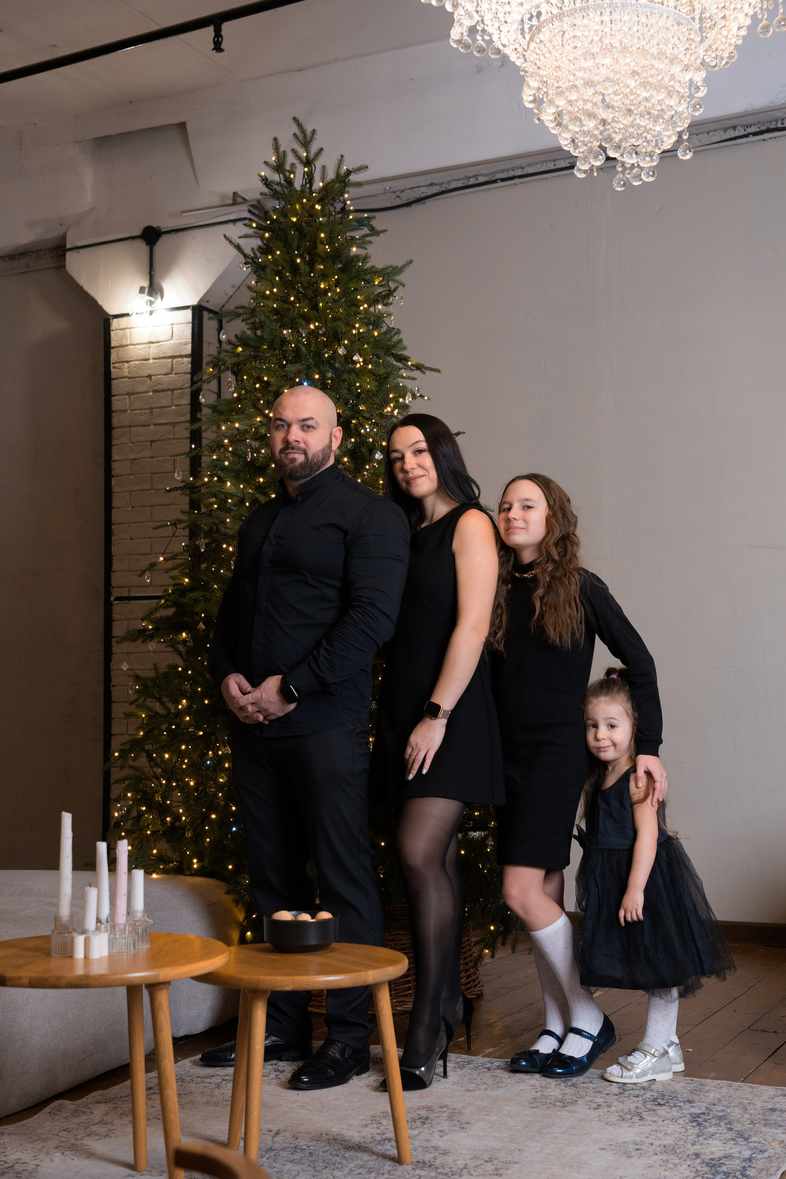 Семейная Новогодняя фотосессия. Фотограф в городе Владимир