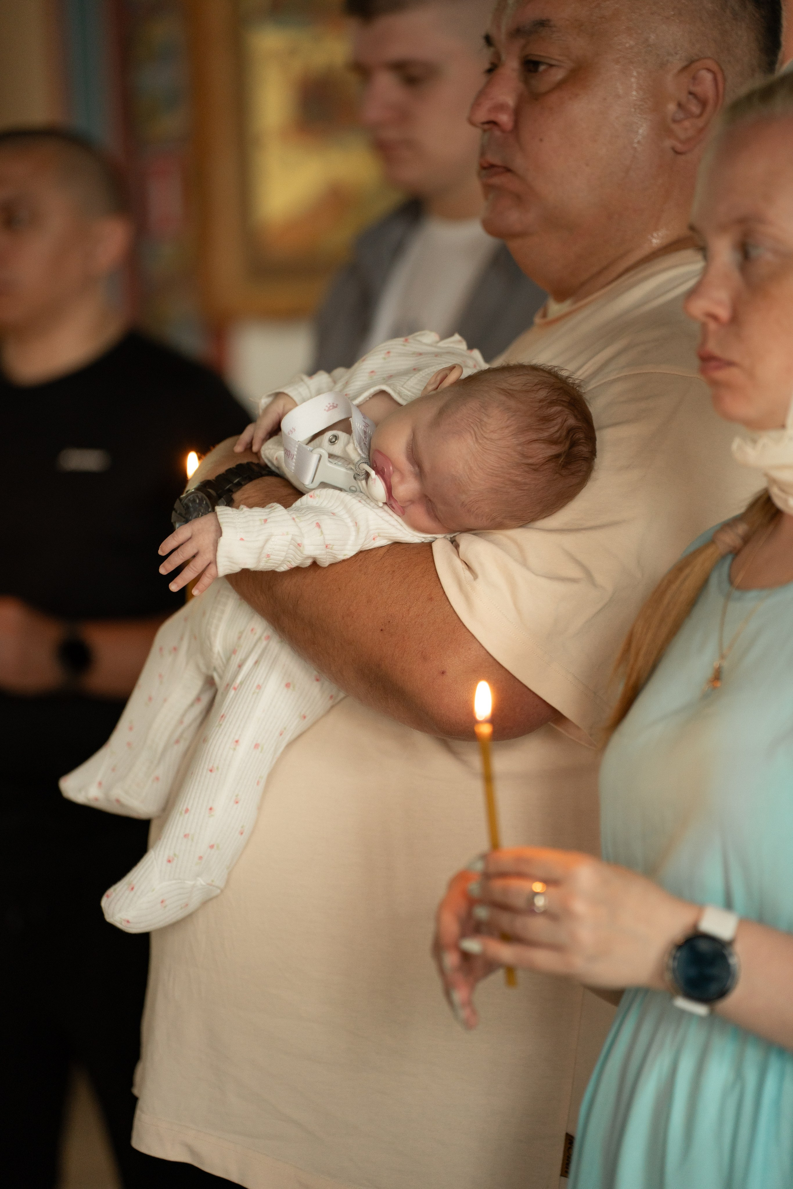 Крещение. Фотограф в городе Владимир