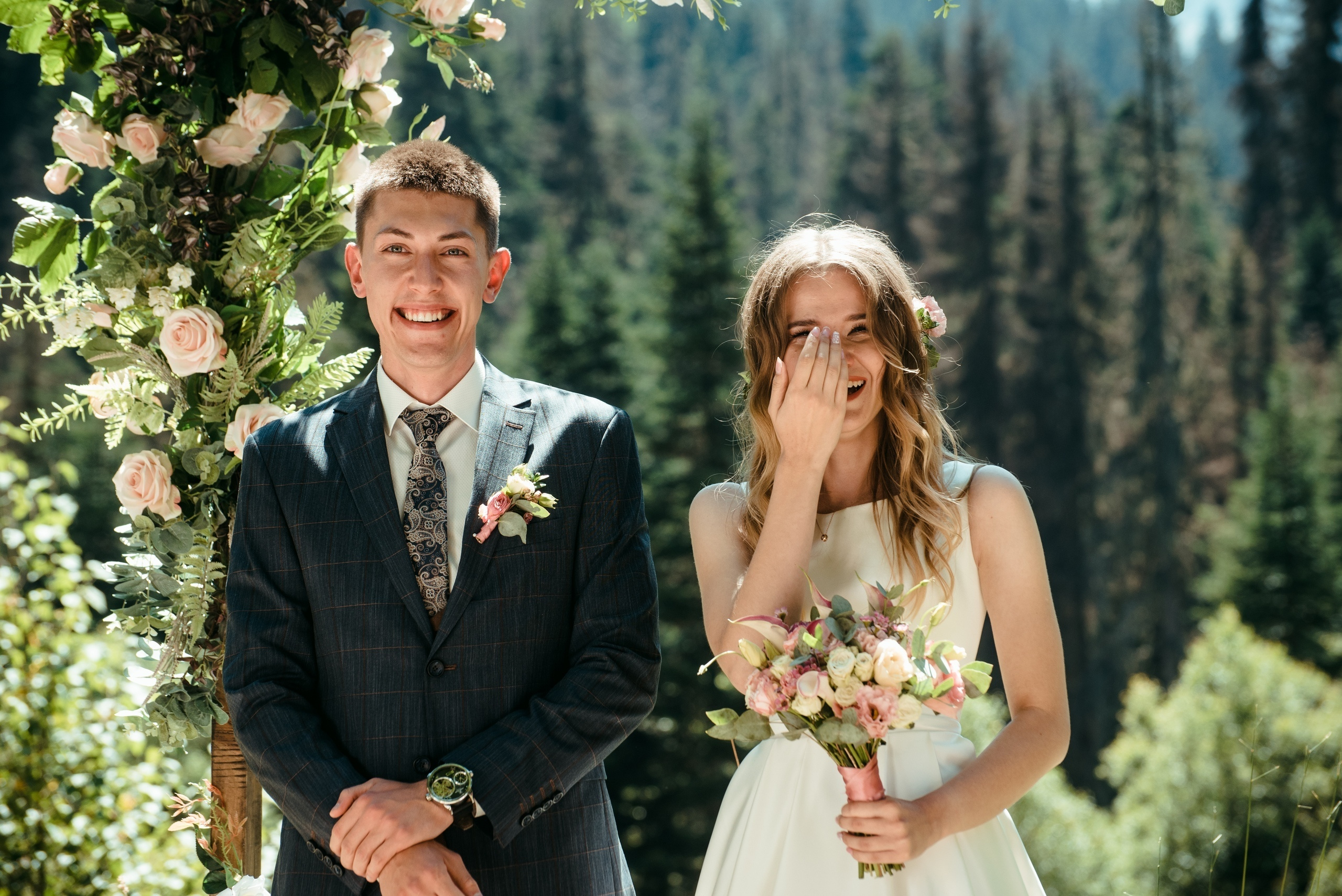 Горные и европейские свадьбы (сборное). Свадебный и travel фотограф в Волгограде, Сочи, Домбае, Европе