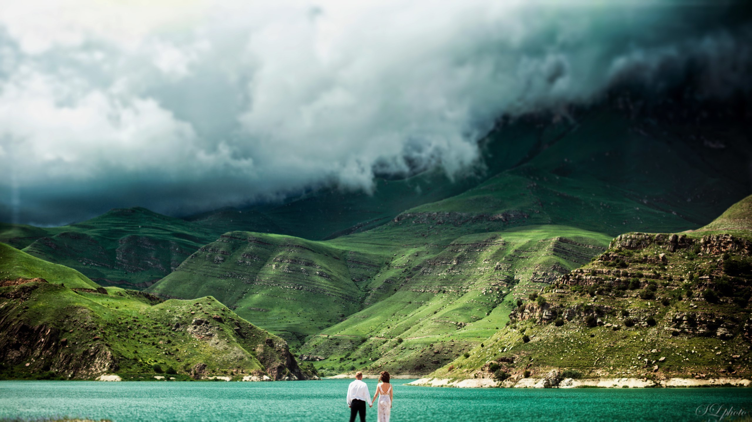 Горные и европейские свадьбы (сборное). Свадебный и travel фотограф в Волгограде, Сочи, Домбае, Европе