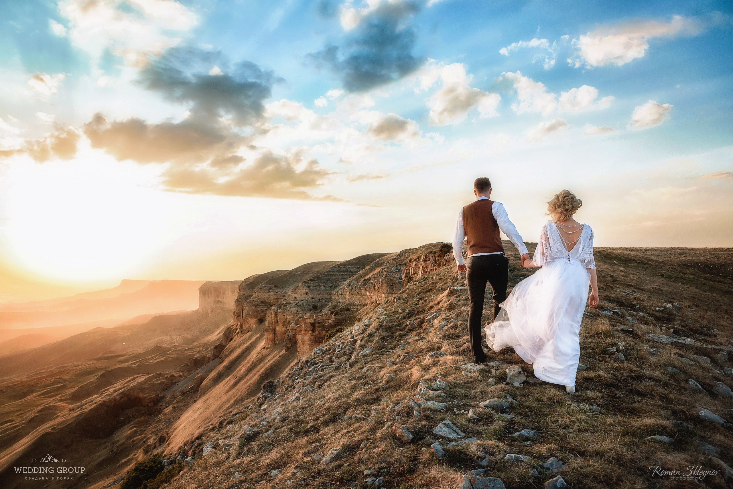 Горные и европейские свадьбы (сборное). Свадебный и travel фотограф в Волгограде, Сочи, Домбае, Европе