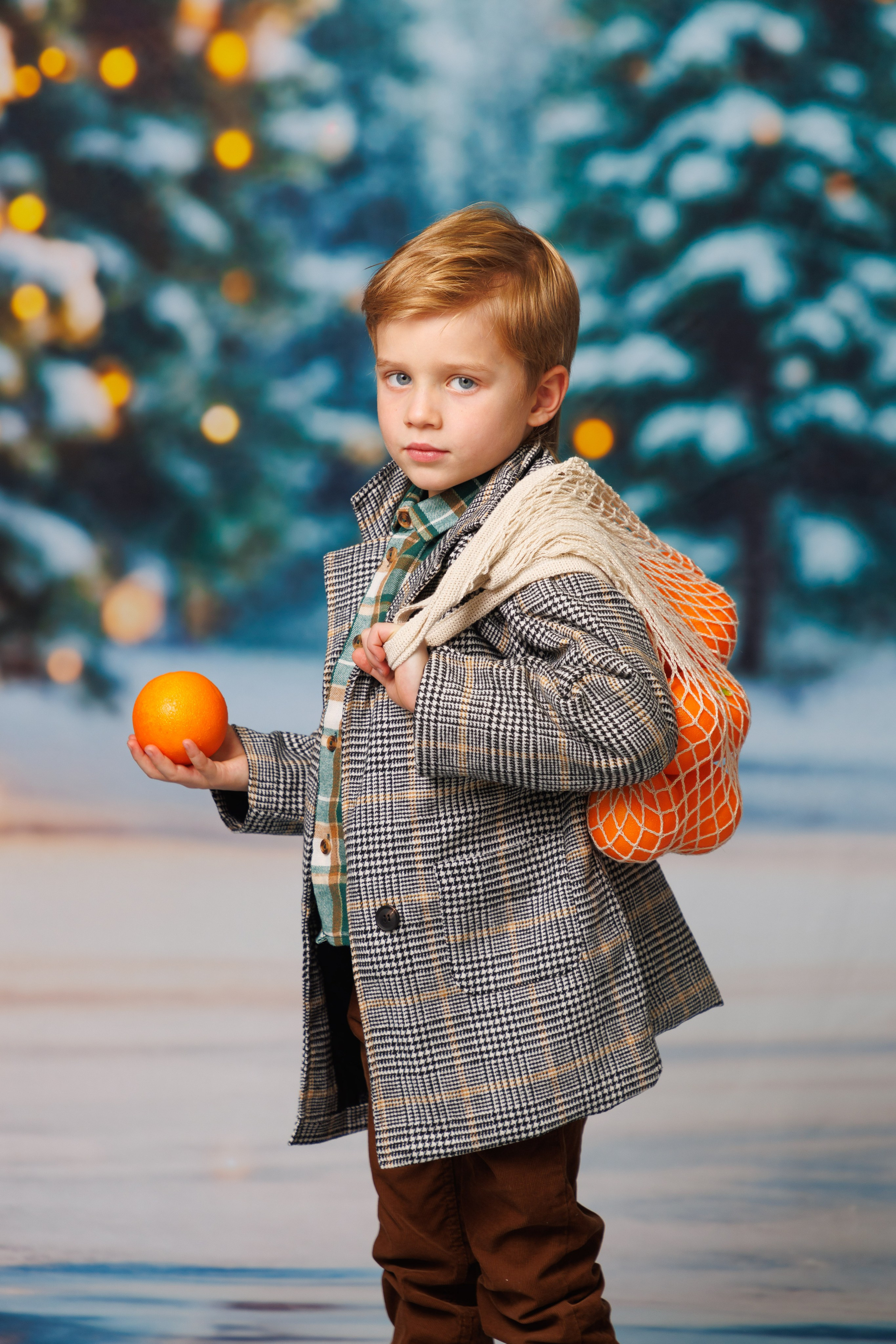 Лёд. Детская фотостудия Москва