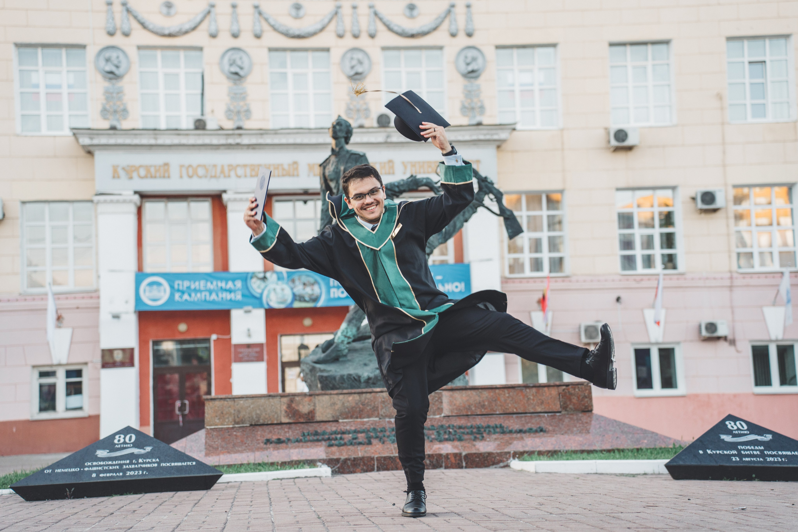 KSMU Students Graduation. Свадебный и семейный видеограф в Курске