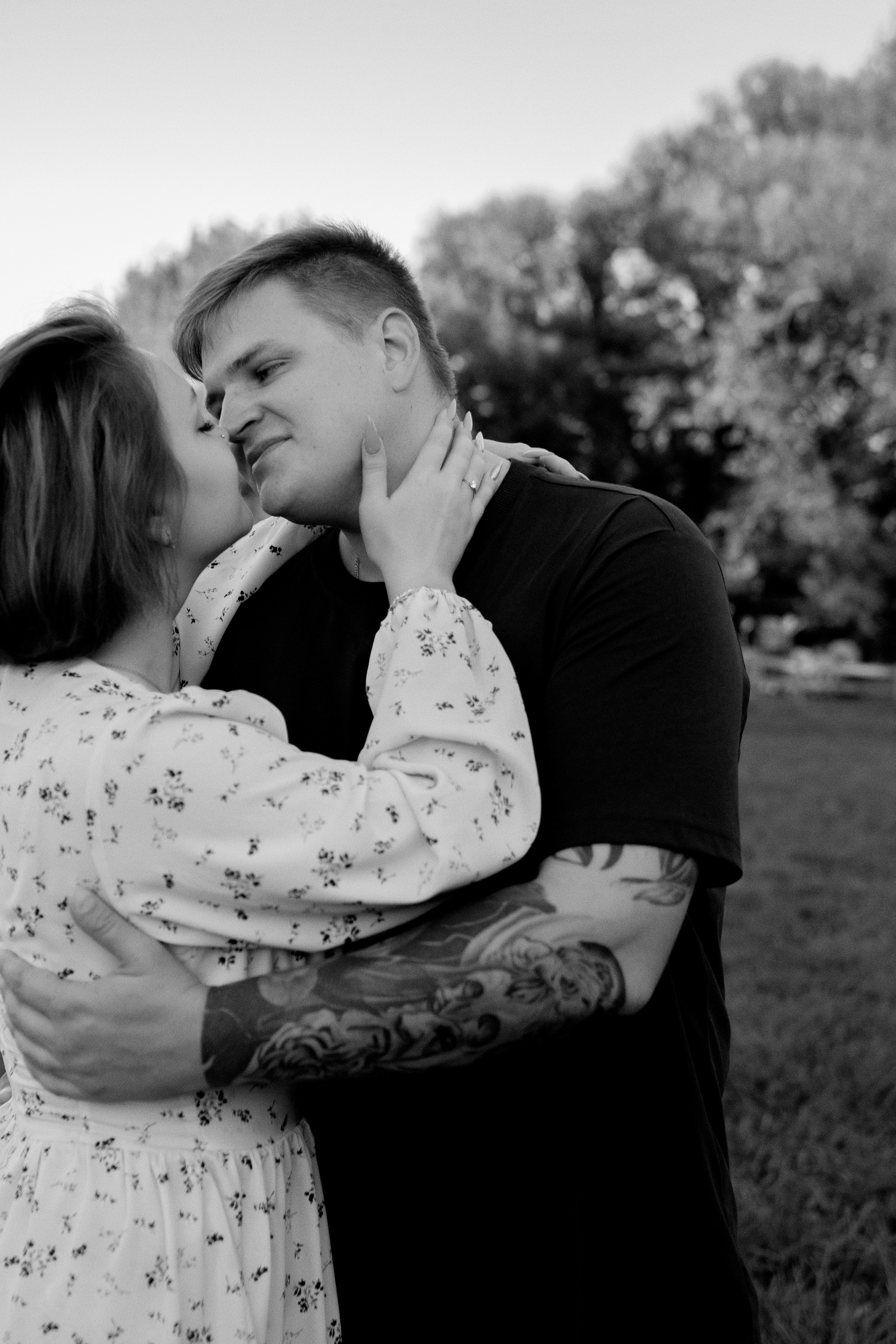 Василий и Наталья. Свадебный и семейный фотограф в Серпухове Александра Дерюшева