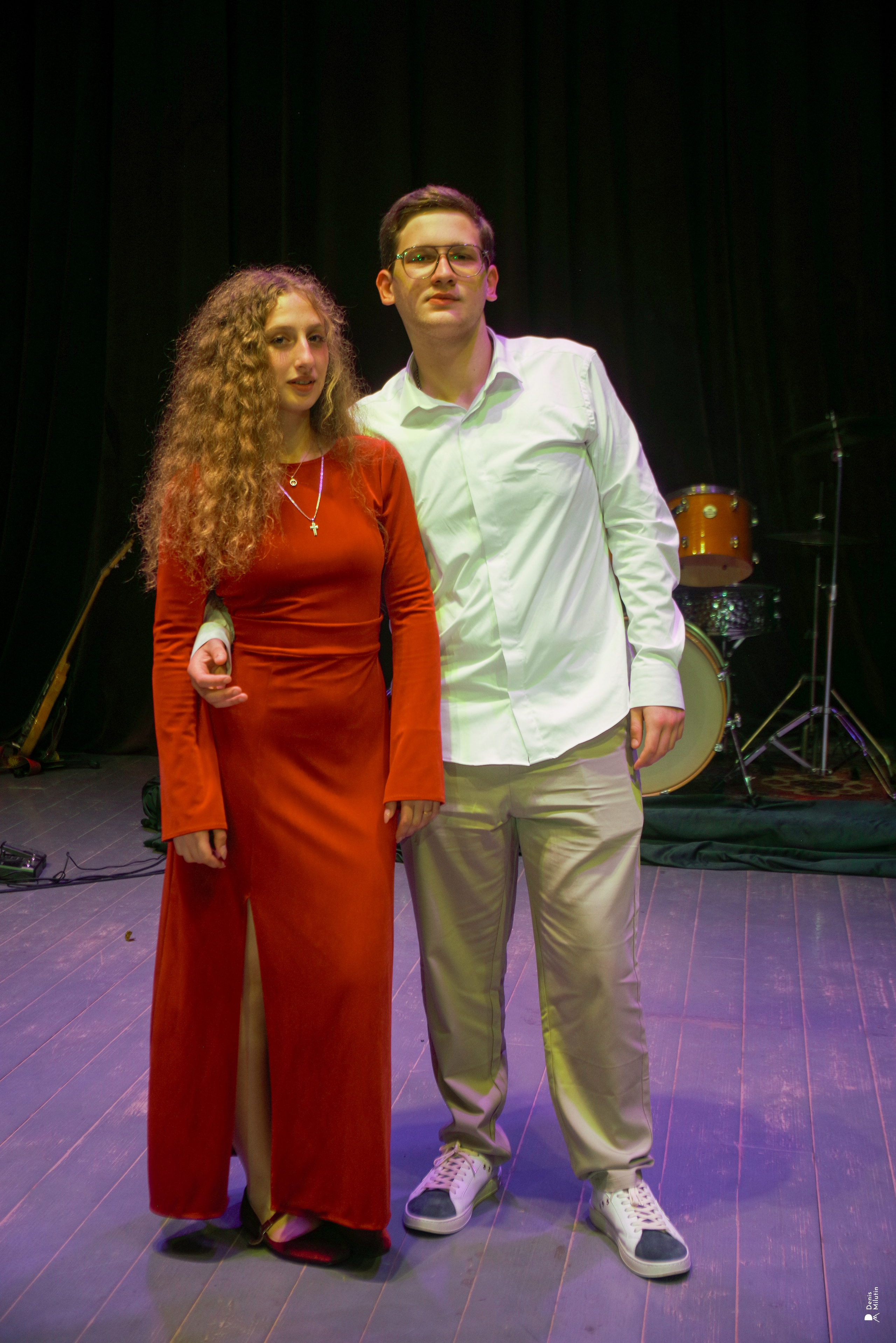 ლიკა გაბუნია. Портретный фотограф Денис Милютин