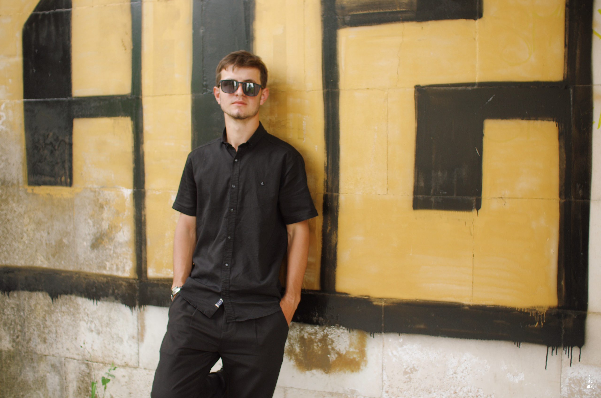 Чало Диди в Цхалтубо. Портретный фотограф Денис Милютин