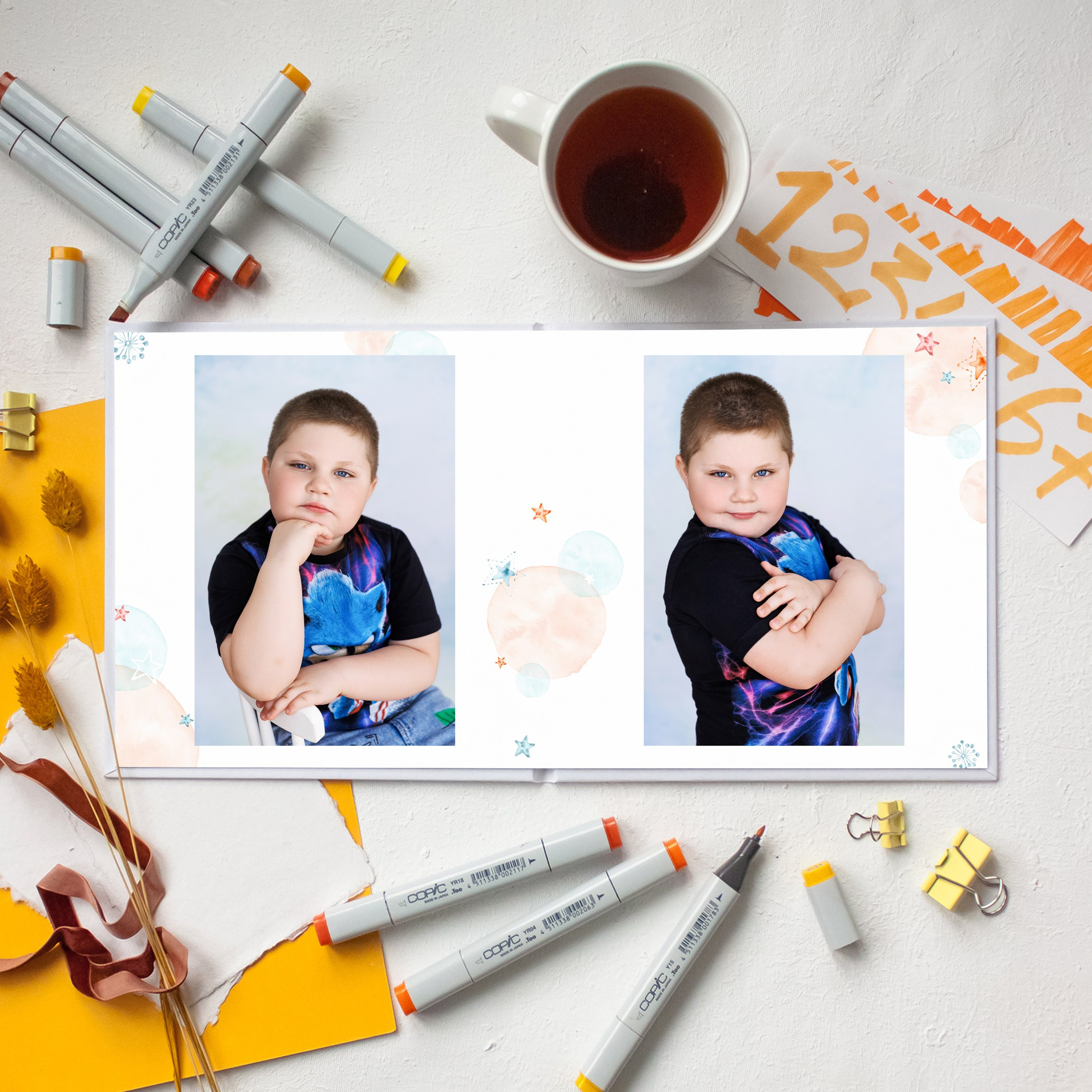 Детский сад. ВЫПУСКНЫЕ АЛЬБОМЫ | РОВЕСНИК | КЕРЧЬ