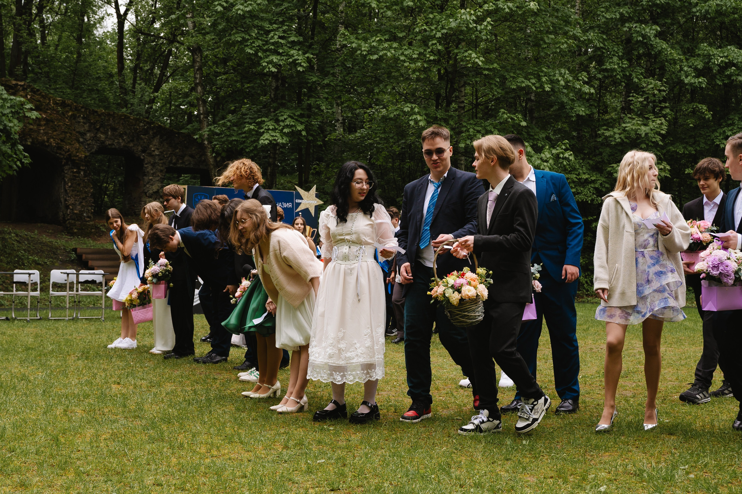 Академическая гимназия 11 класс|последний звонок. Фотограф — Ася Орехова