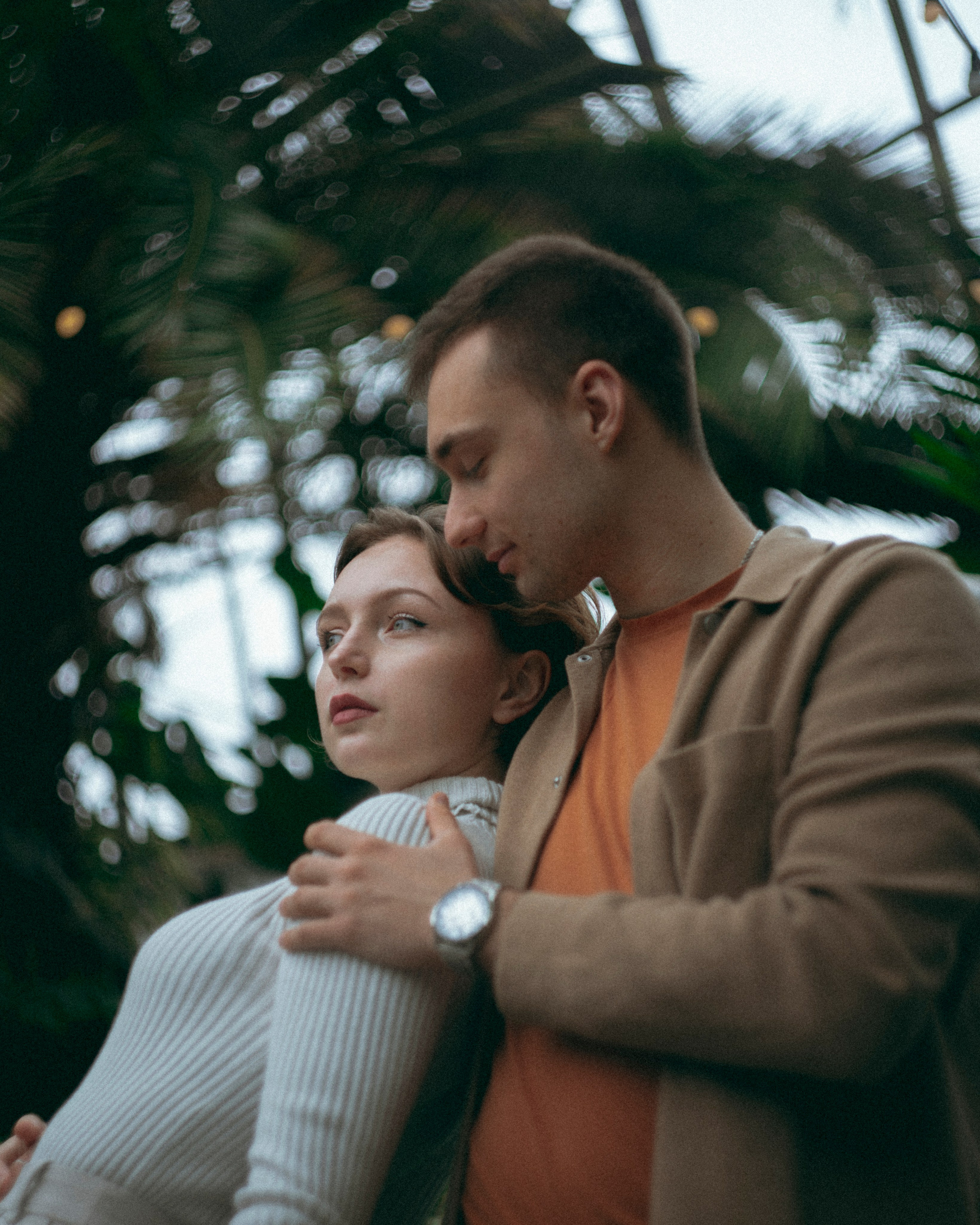Lovestory in greenhouse on Chernyshevskaya. Katya Che | Photographer | Beograd