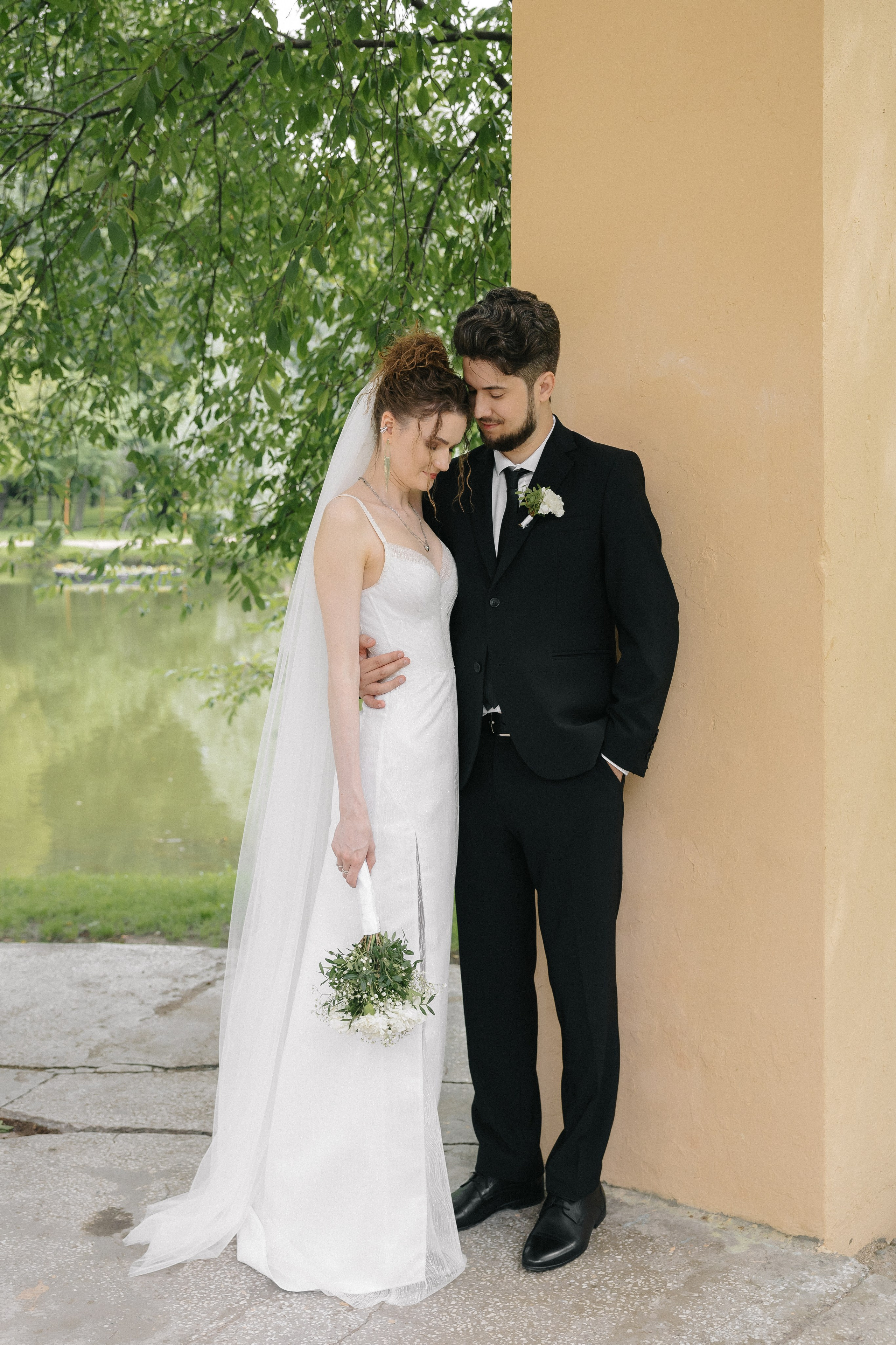 АВГУСТ | Дворец № 2 Парк Екатерингоф, Фуршет. Свадебный фотограф в Санкт-Петербурге Полина Корзухина