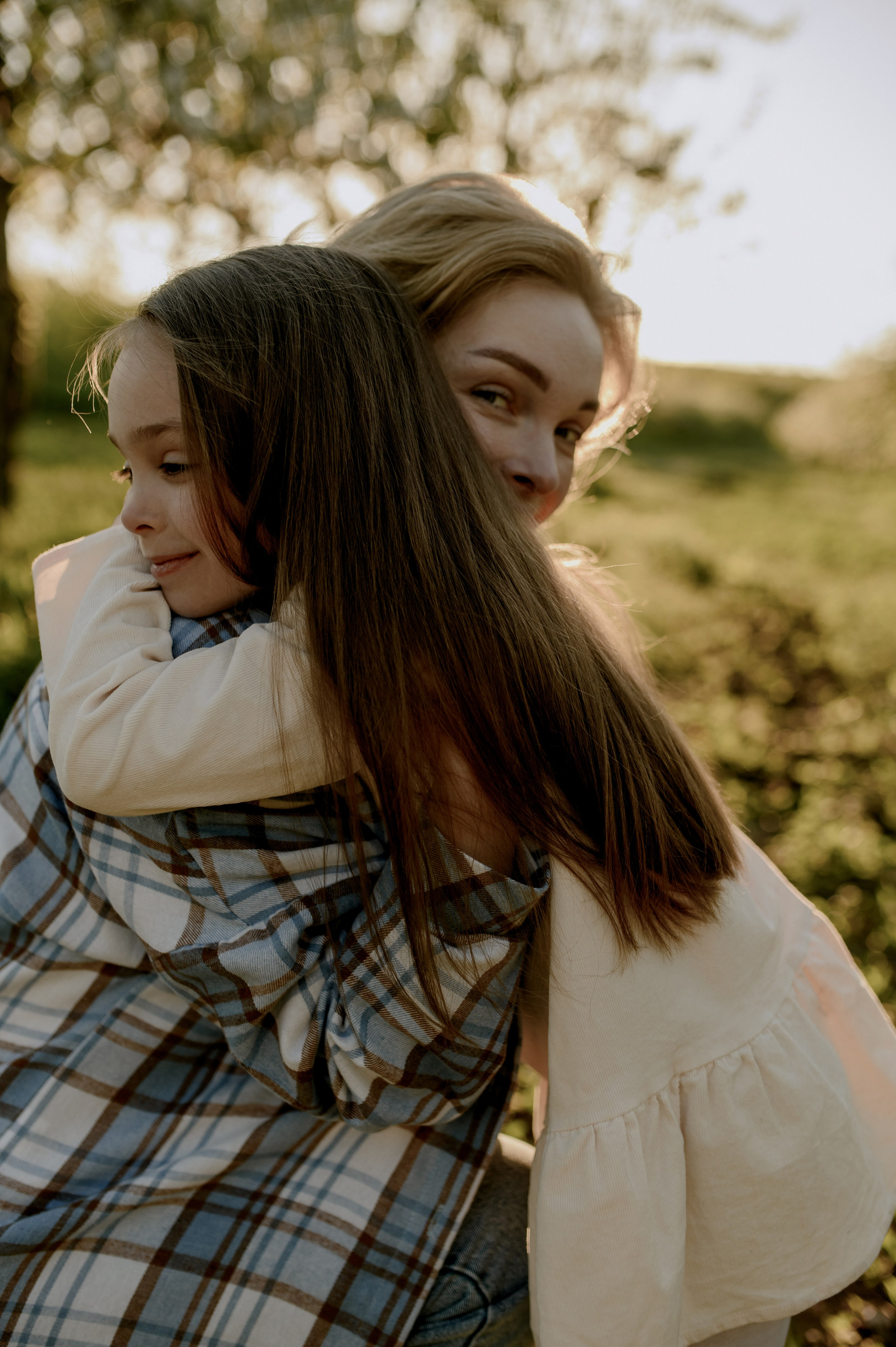 Майя и Рита. Фотограф Мария Стрелкова