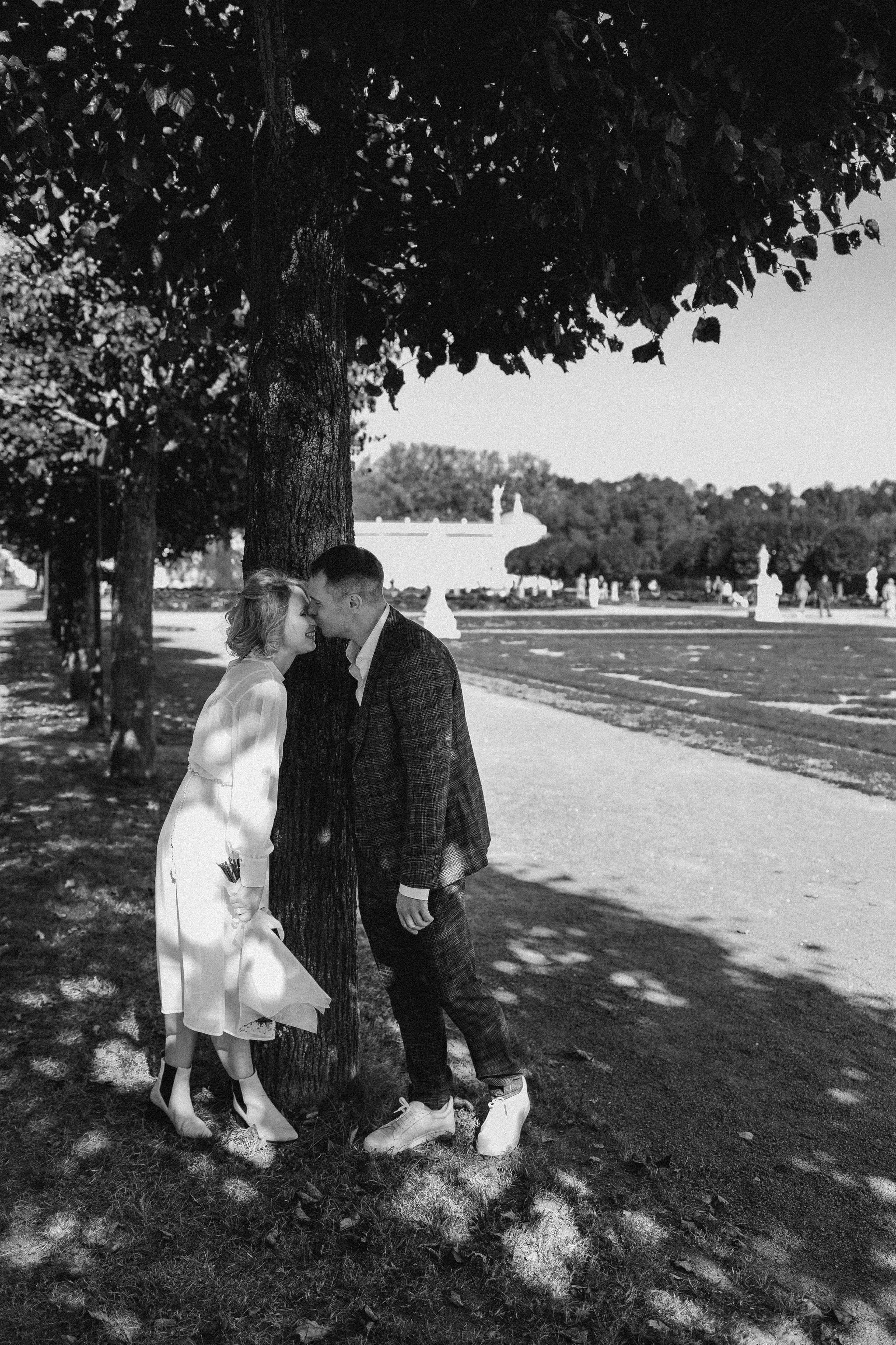 Маша и Антон. Фотораф — анималист Мария Шистка