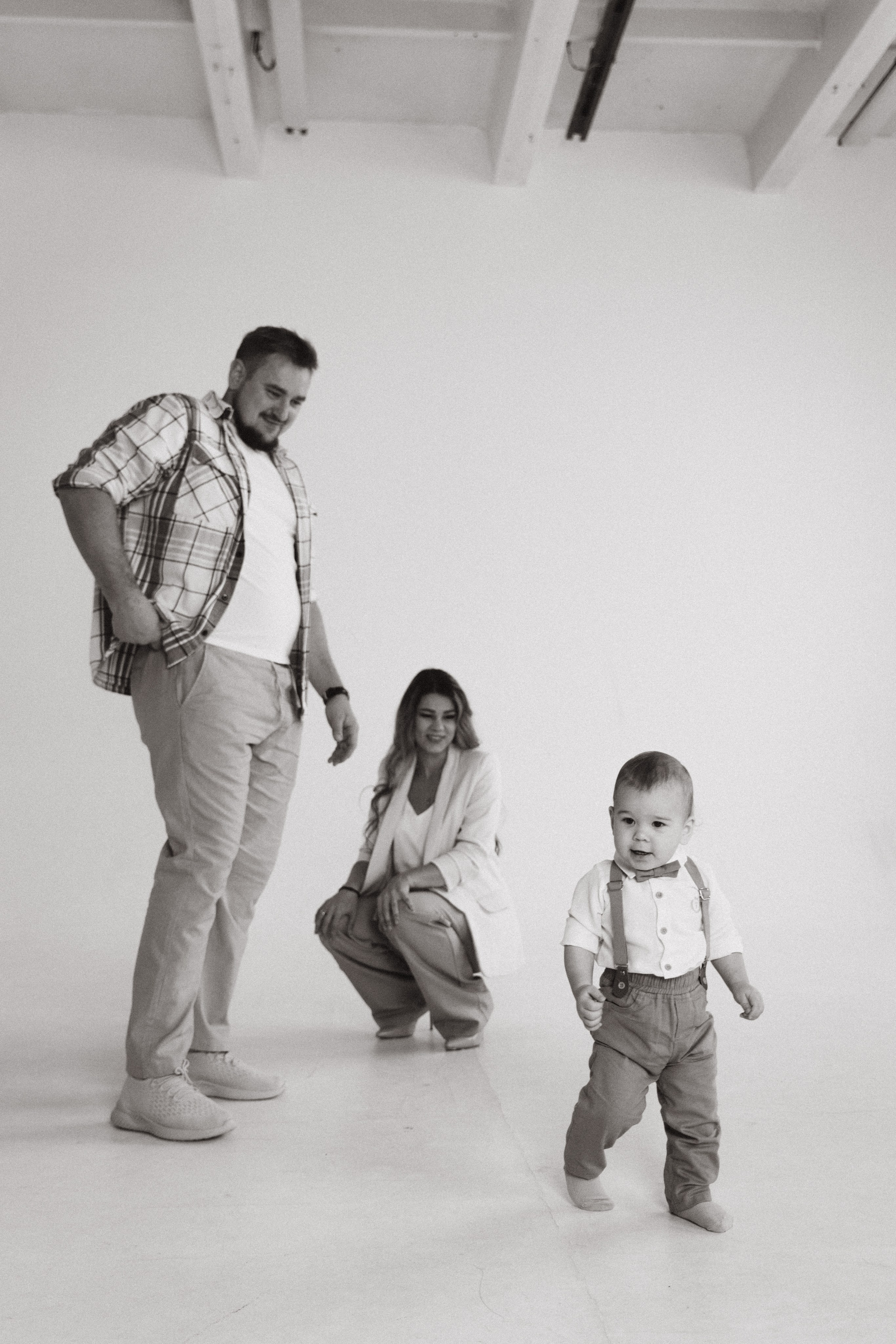 Вся семья в сборе. Фотограф в Нижнем Новгороде Воробьева Анжела