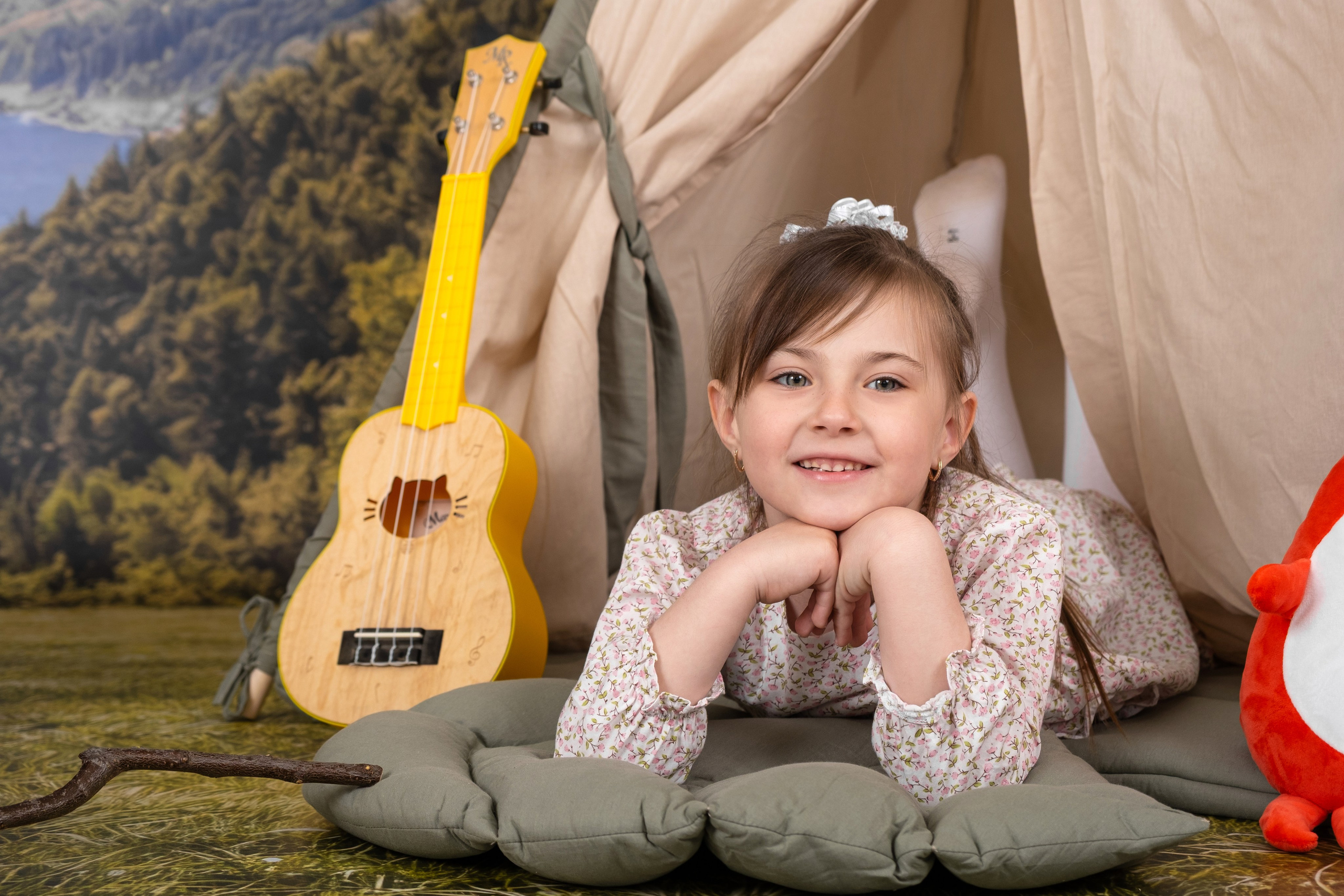 Летняя фотосессия «Поход». Фотограф в Крыму