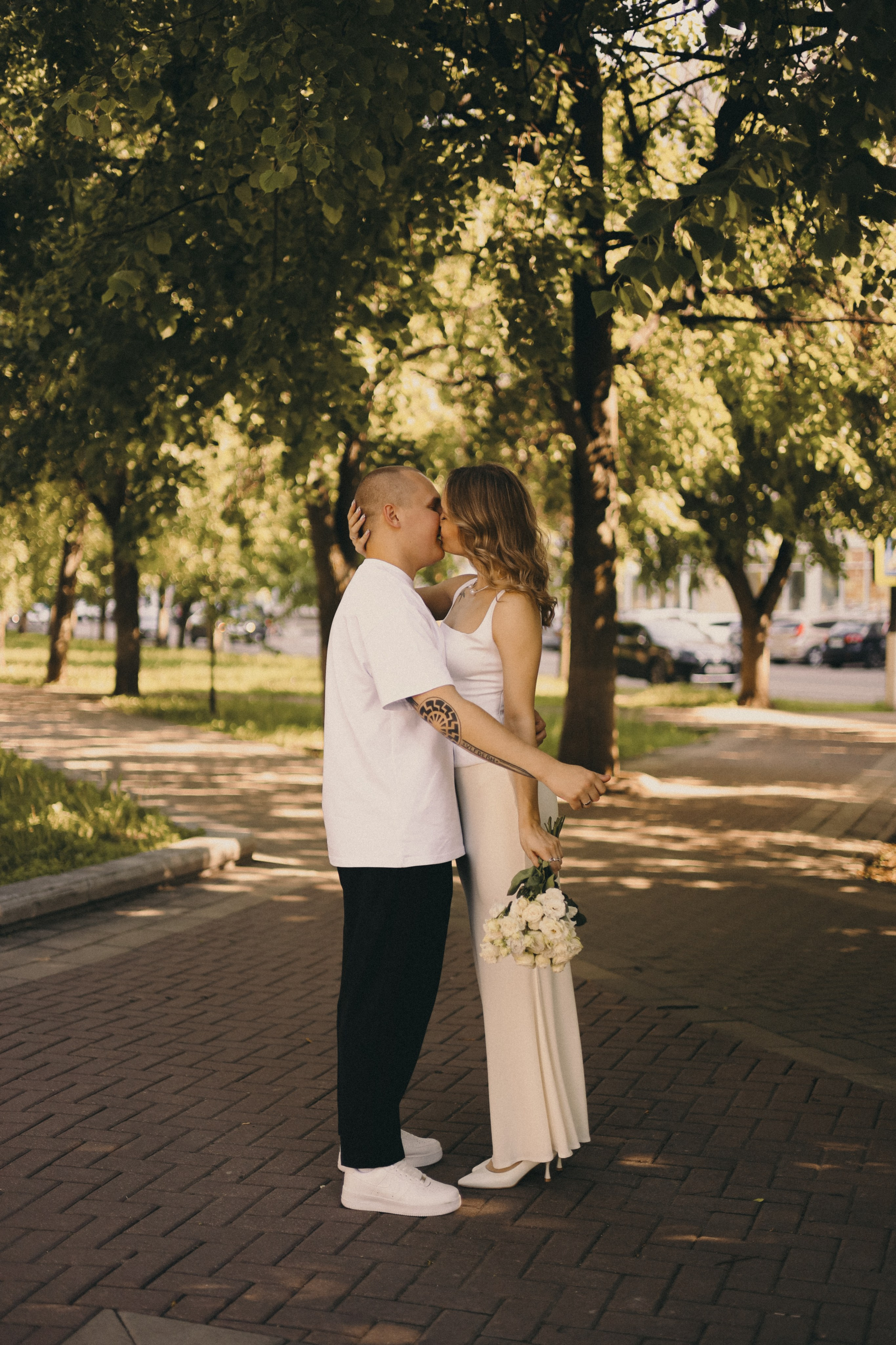 Александр & Алина. Фотограф Мария Лаенко