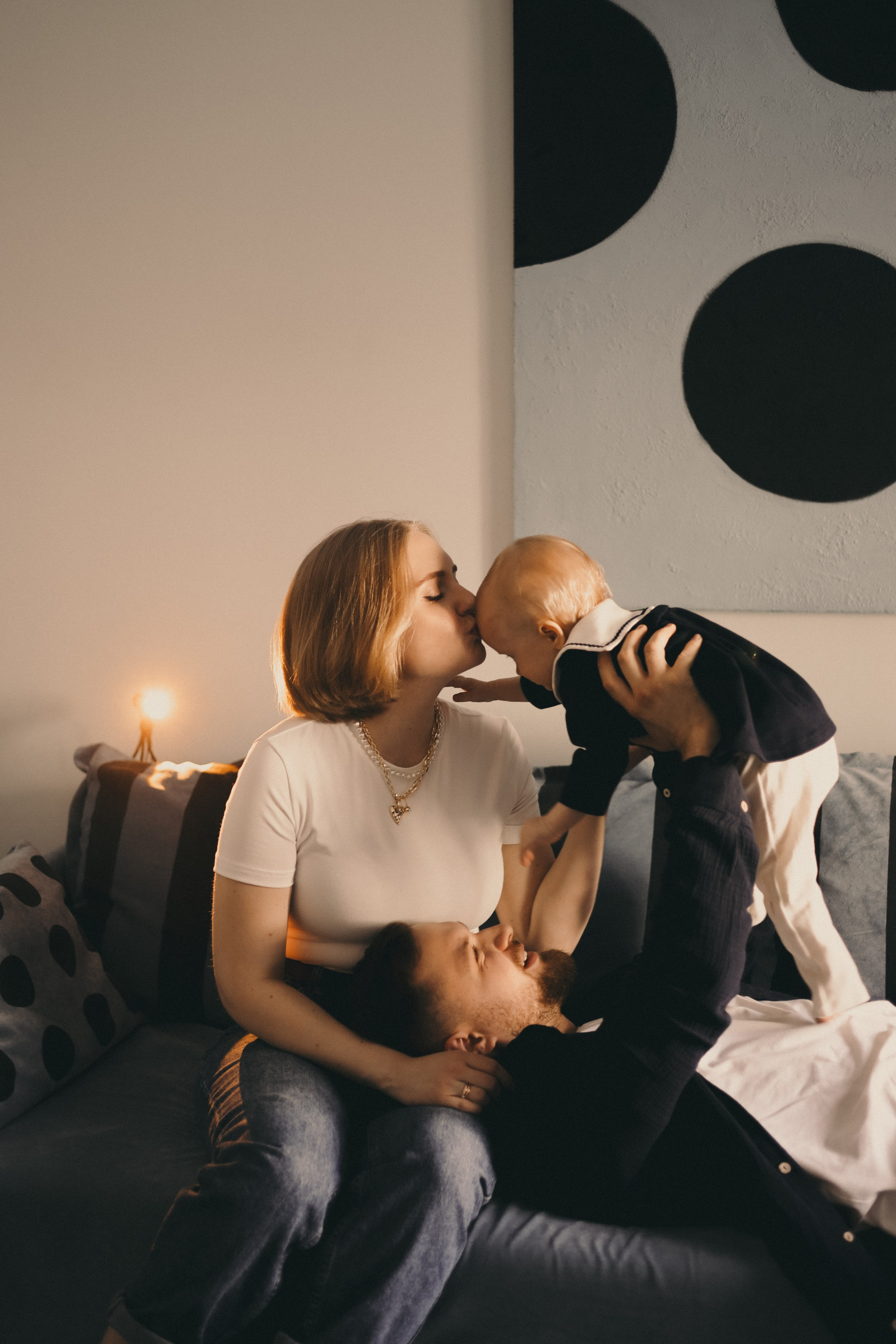 Василисе 8 месяцев. Фотограф Мария Лаенко