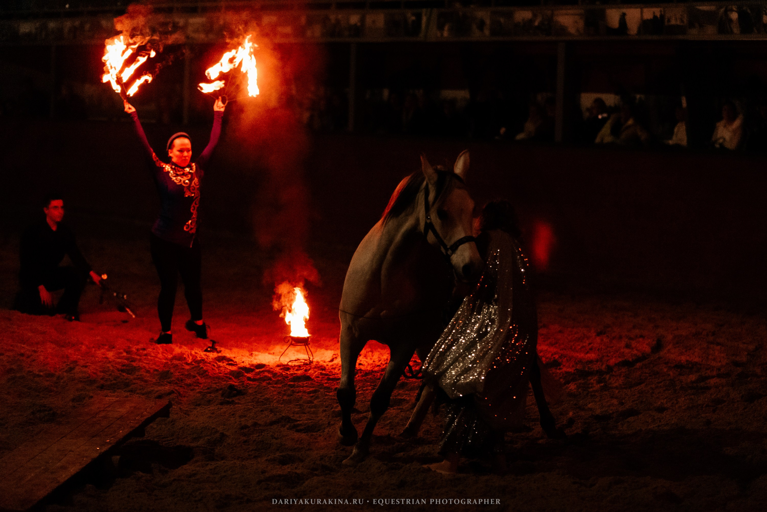 Конное представление «Дыхание Звёзд». Конный фотограф Куракина Дарья • Фотосессии с лошадьми
