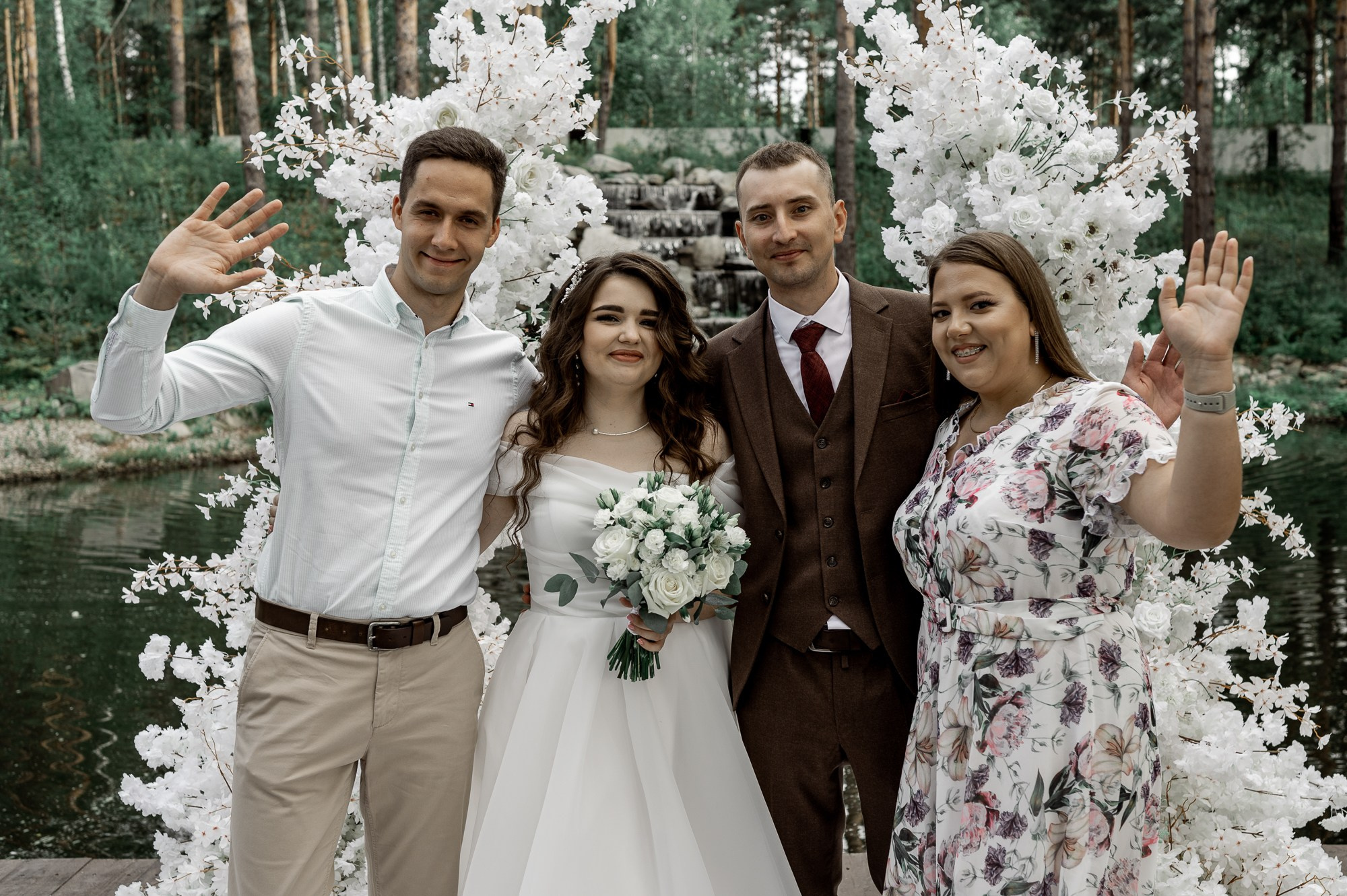 Максим и Дарья. Свадебный фотограф в Тюмени Анастасия Конева