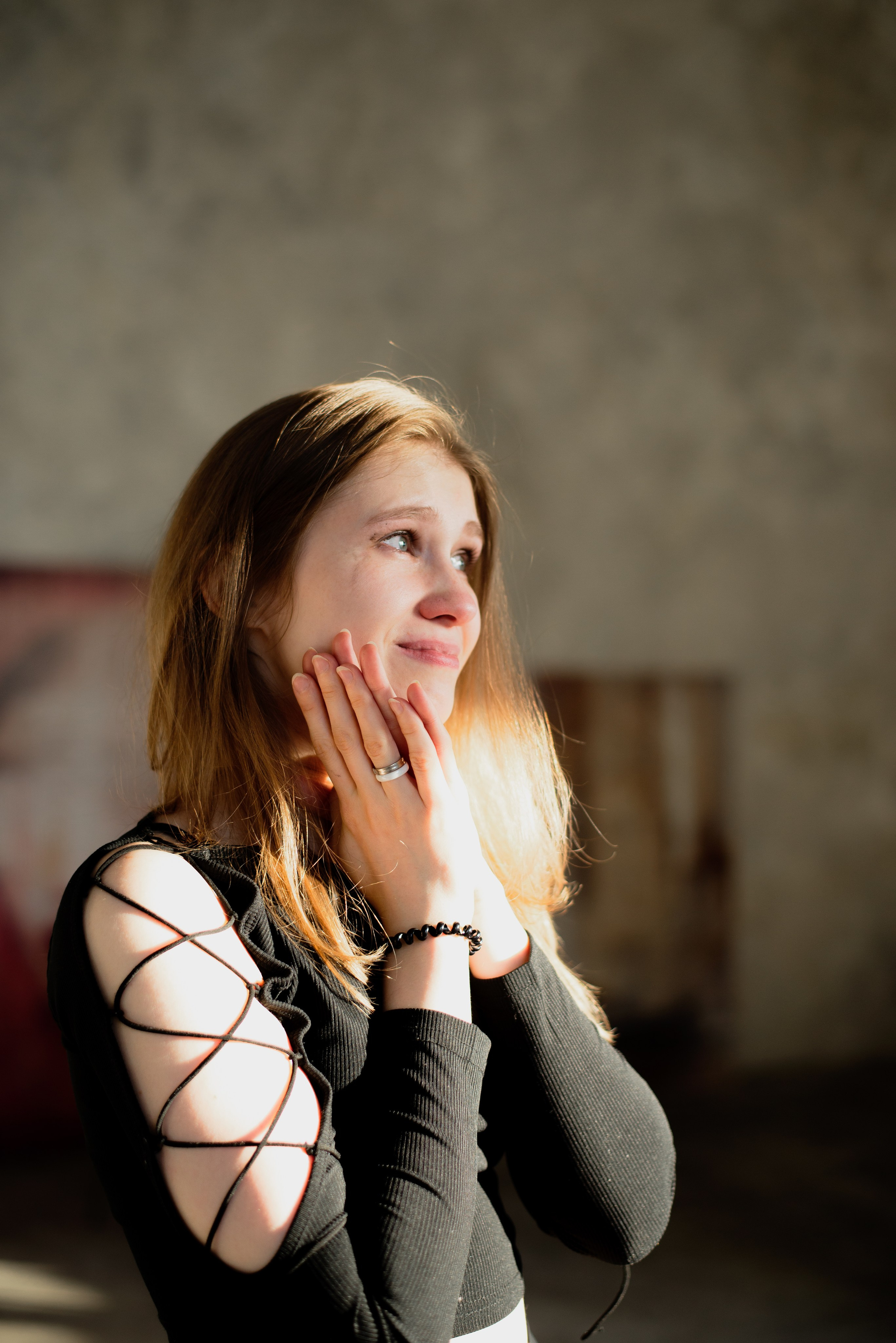 Фототерапевтический сеанс для Кати. Фотограф • Фототерапевт г. Москва