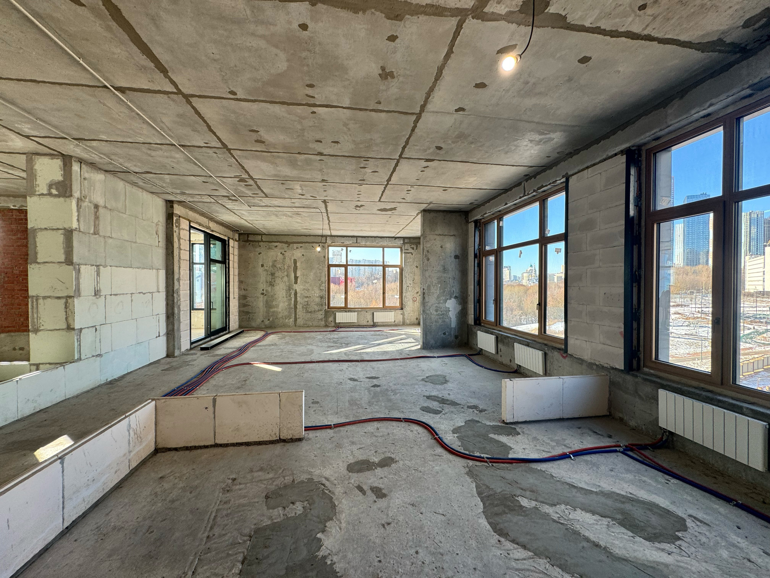 МОНТАЖ ПЕРЕГОРОДОК. KlyavinshGroup