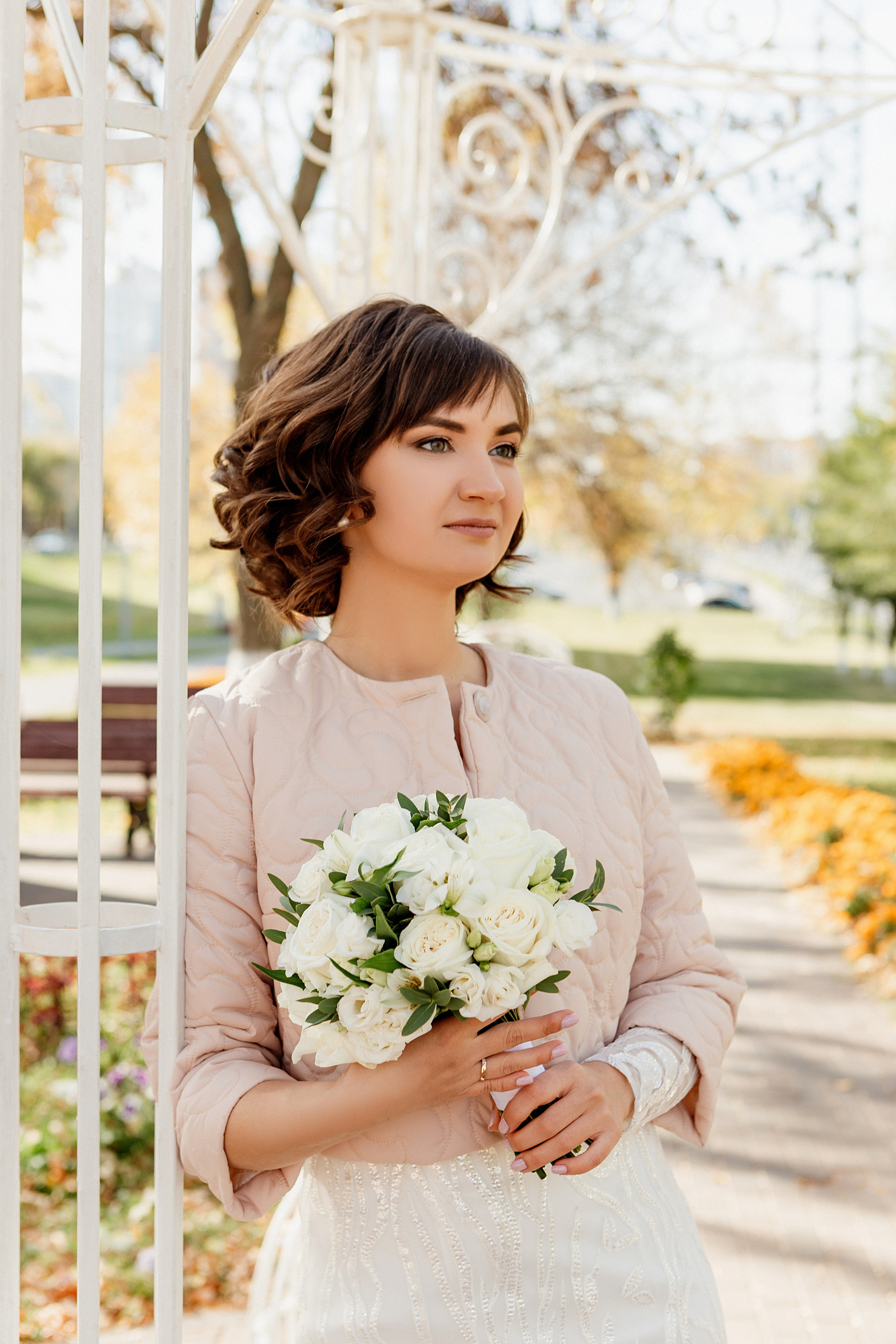 Осенняя свадьба. Семейный фотограф Владимир Просвиркин. г. Самара
