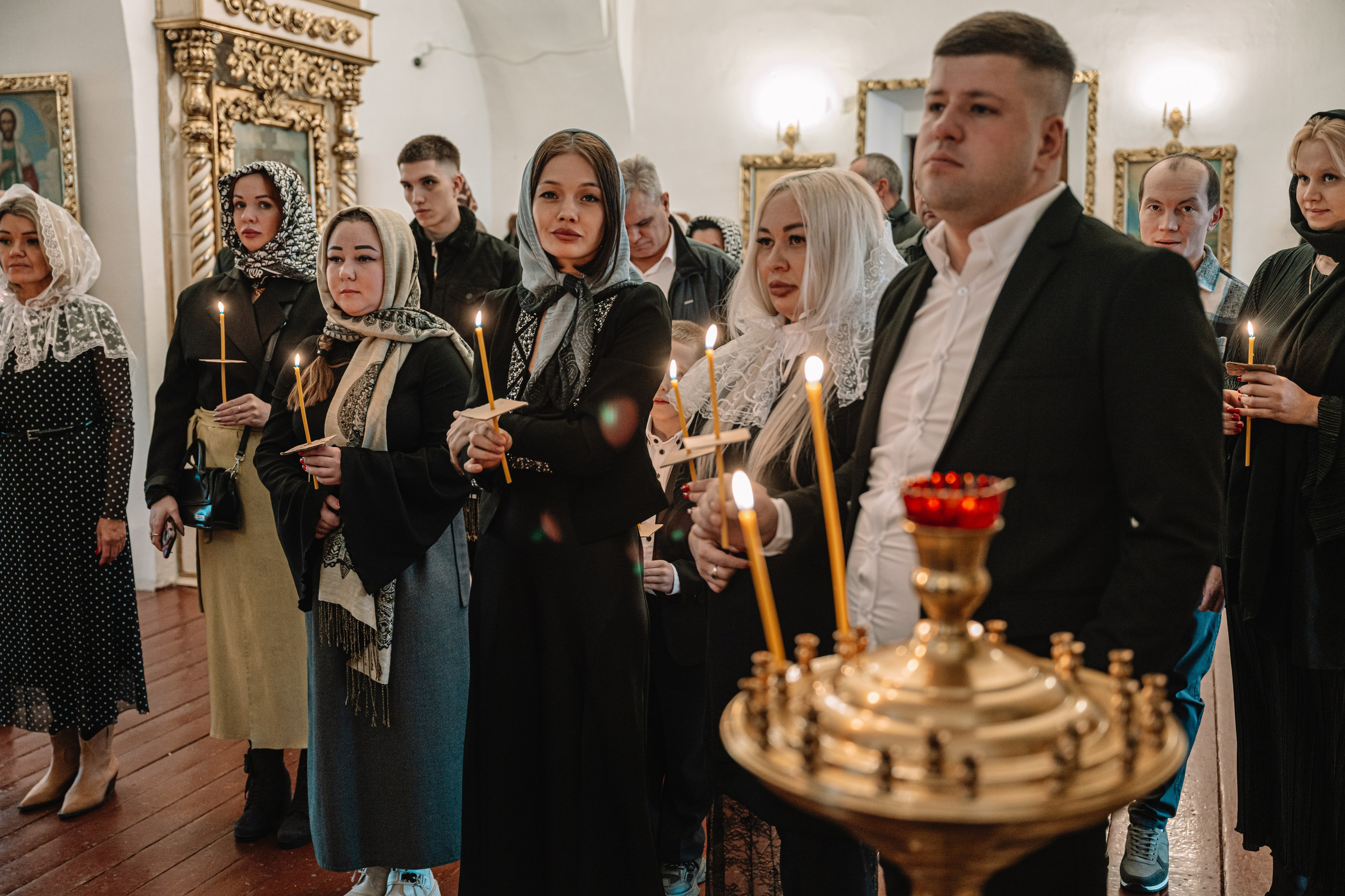 Вячеслав + Виктория. Венчание, свадебное торжество.г.Зеленодольск. Свадебный фотограф в Казани, и Зеленодольске Радик Мухаметов