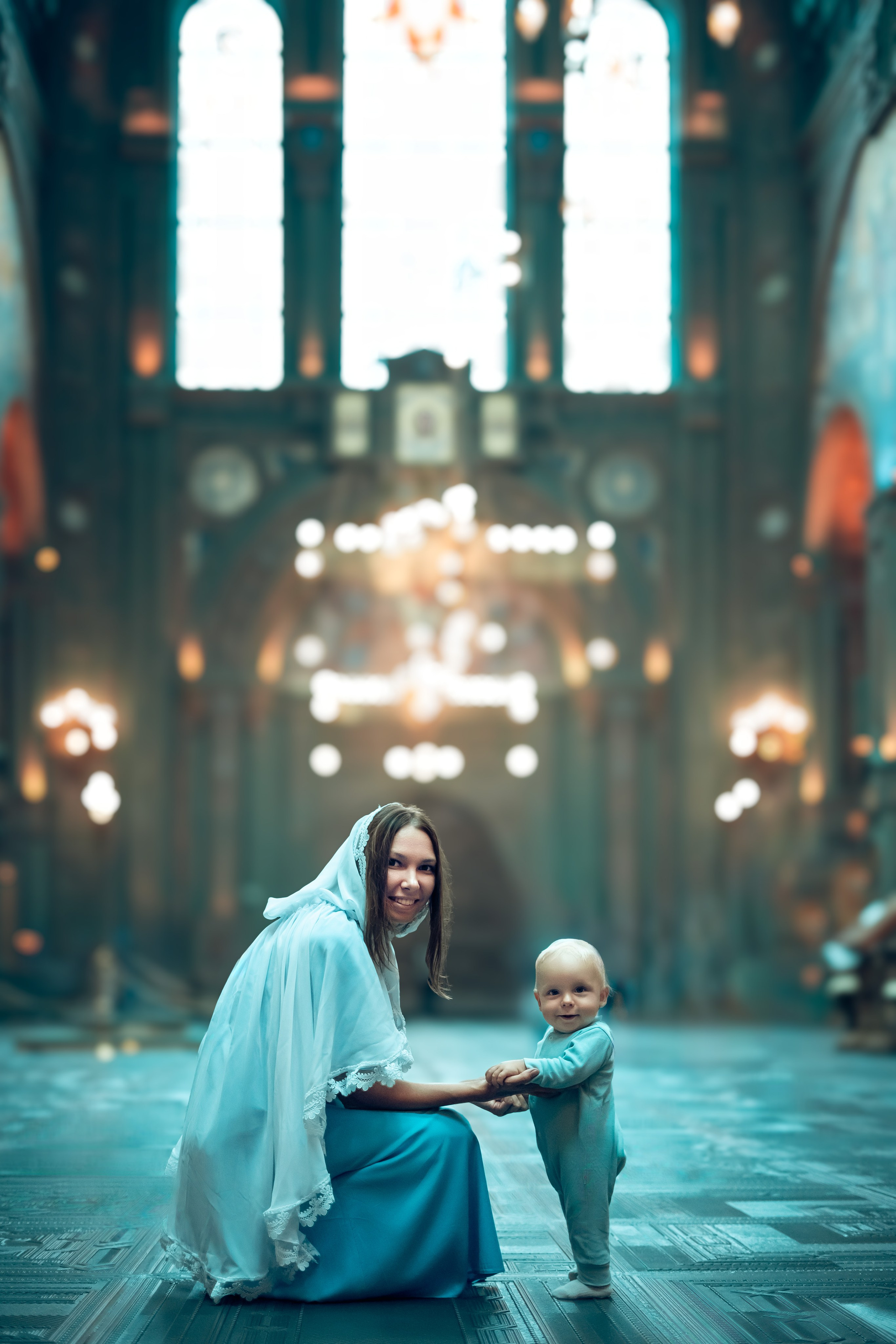 Таинство Крещения Егора