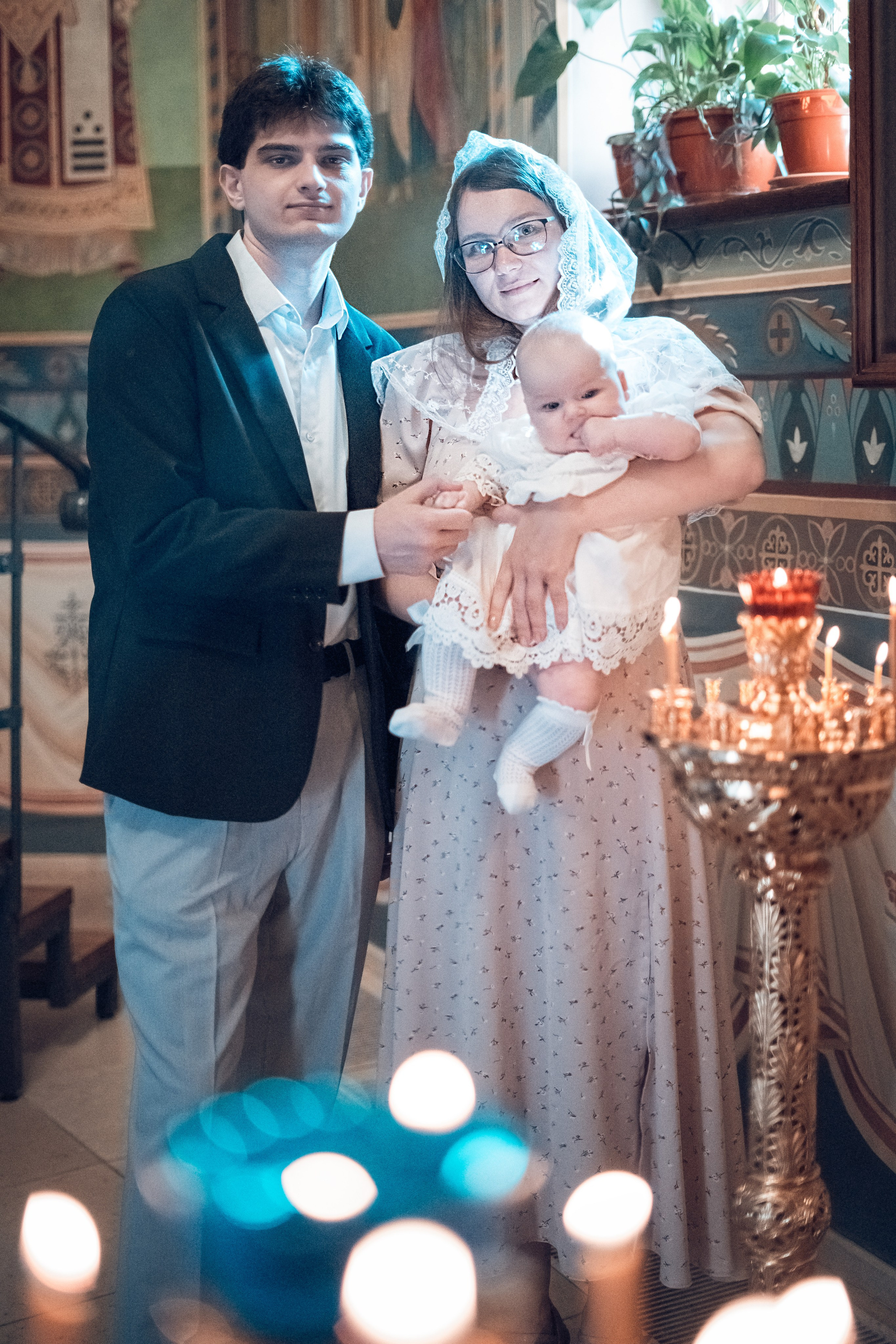 Таинство Крещения Виктории