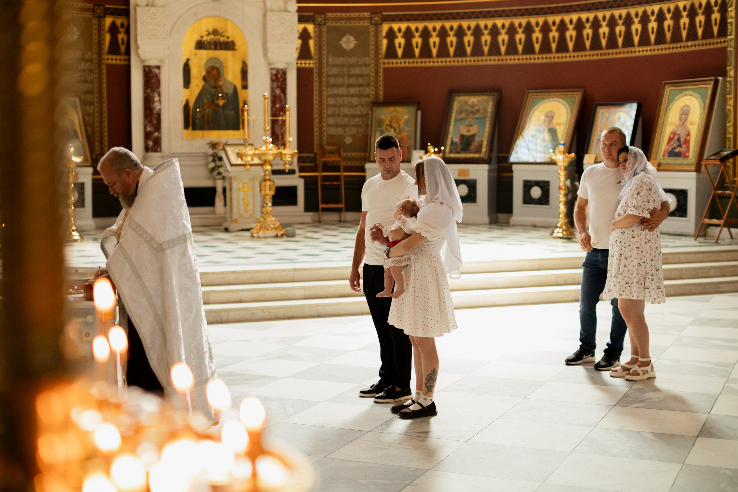 Крещение. Семейный и индивидуальный фотограф в Новочеркасске Евгения Иванова