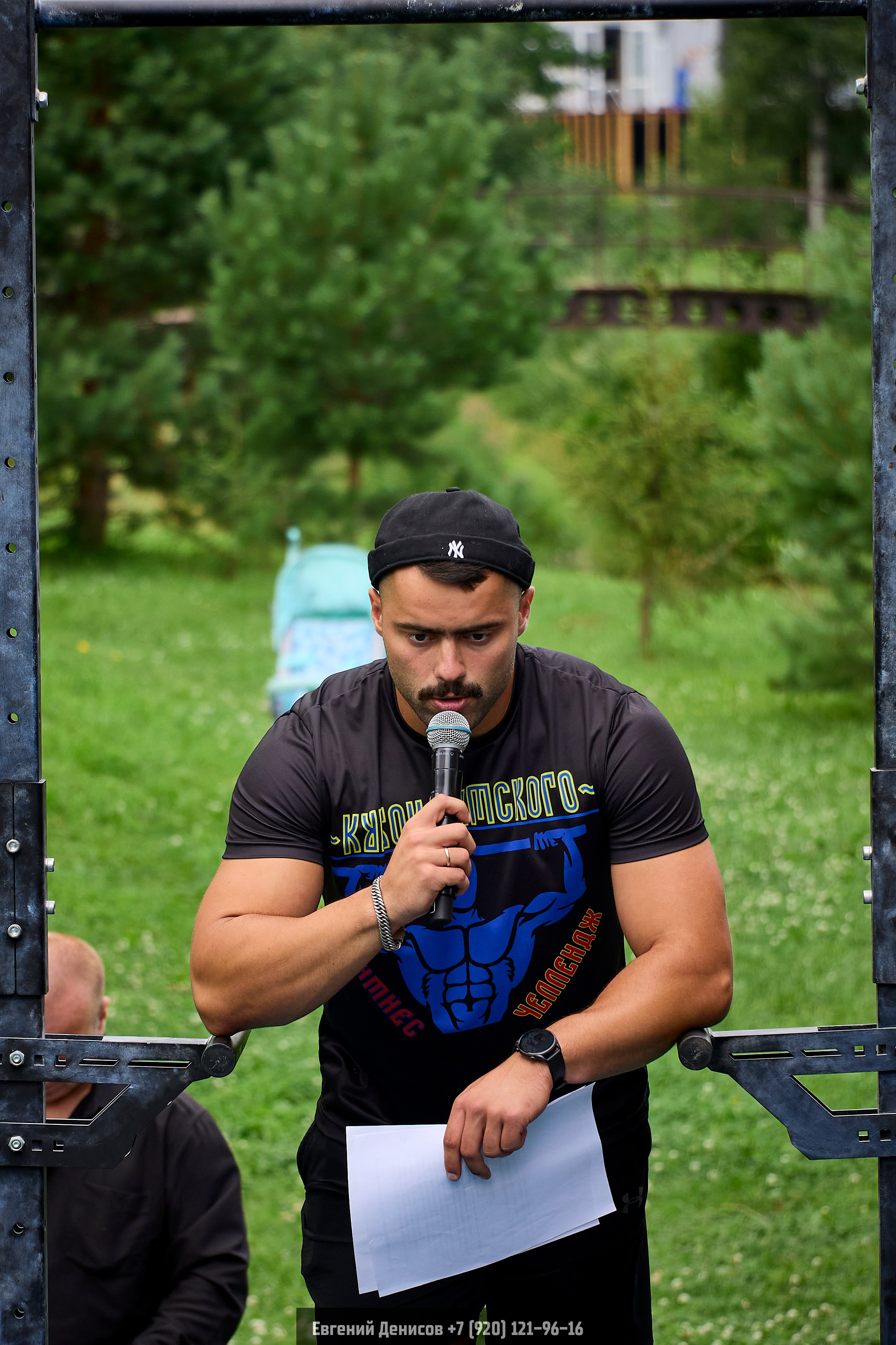 Первый кубок Вятского по Фитнес Челлендж. Портретный фотограф Евгений Денисов