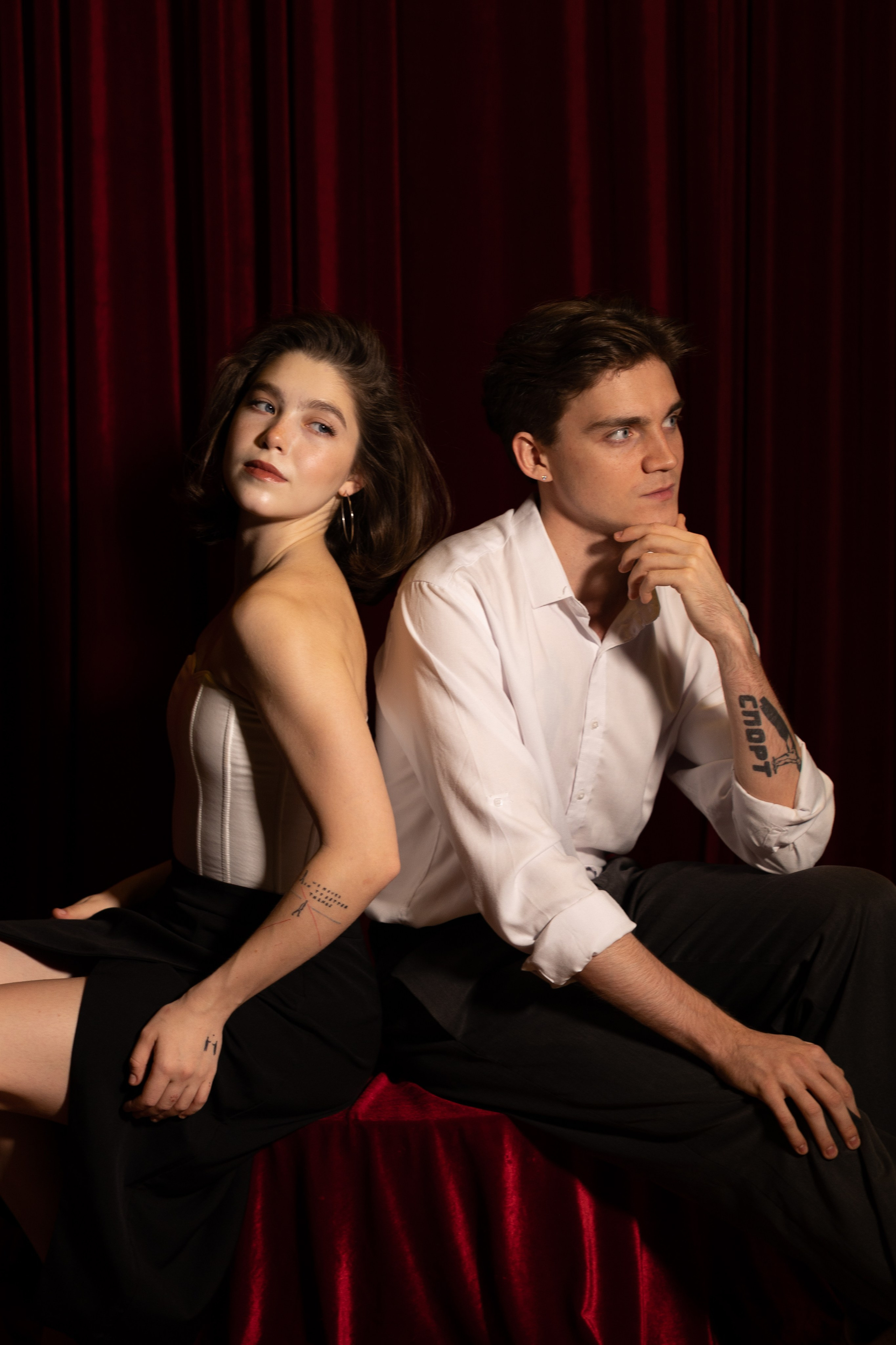 Алиса и Александр. Семейный и женский фотограф, стильный репортаж в г. Новосибирск