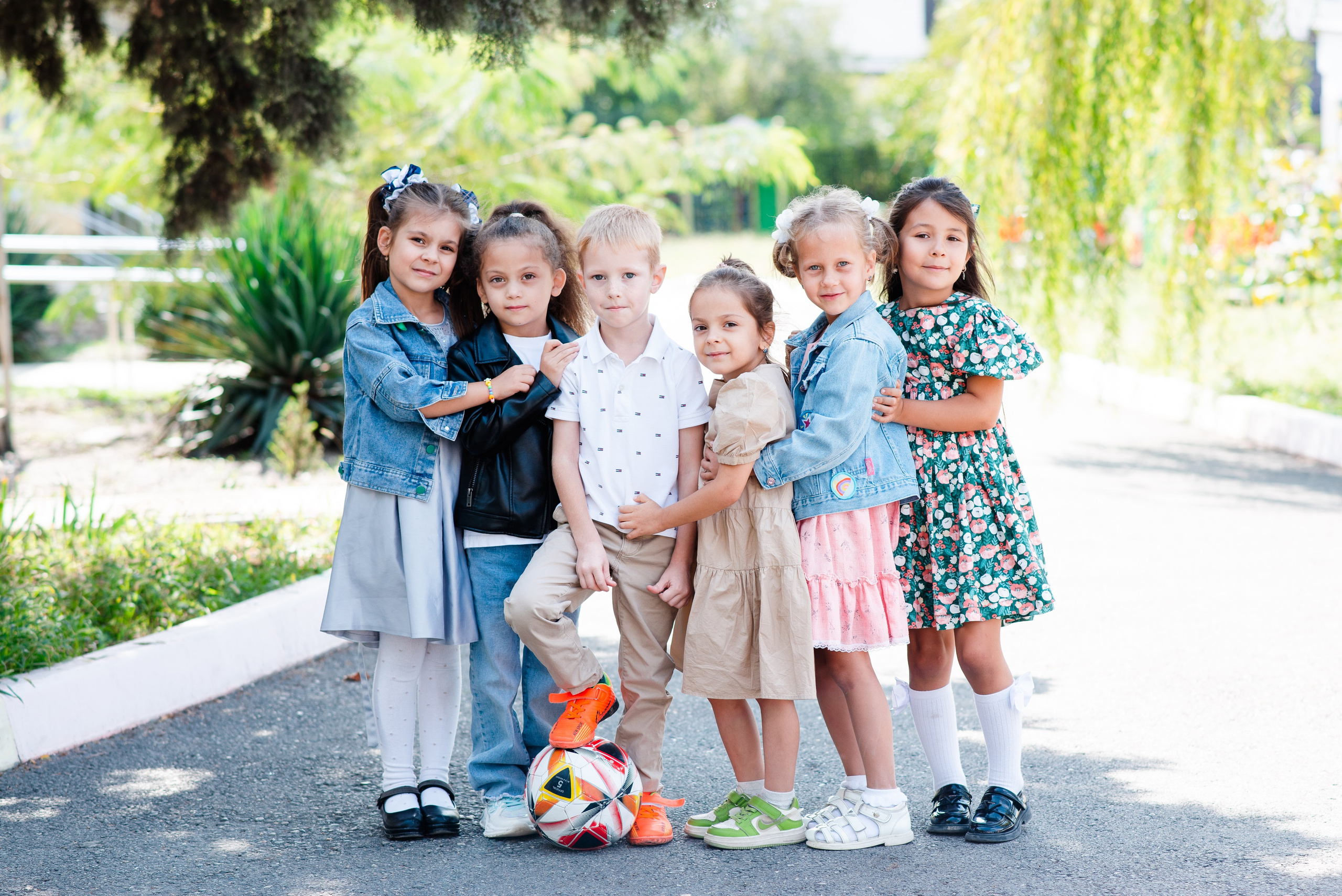 Выпускные альбомы из Детского Сада. Семейный и детский фотограф в Новороссийске Татьяна Крестина