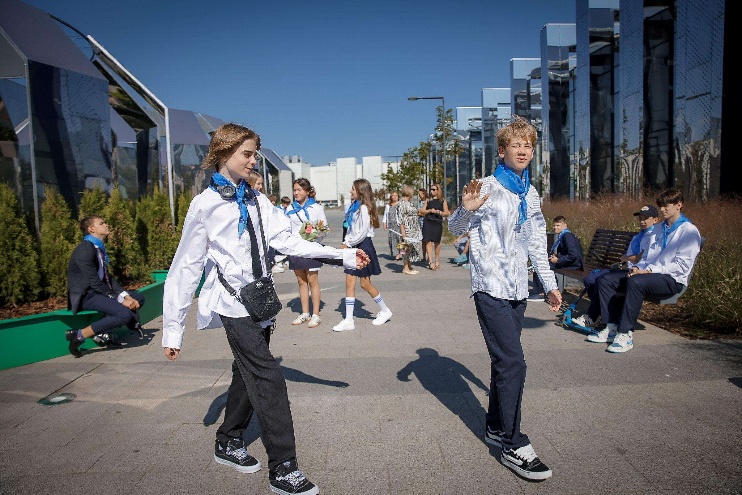 7 КЛАСС 2 СЕНТЯБРЯ 2024. Фотограф в Москве Ольга Колесникова