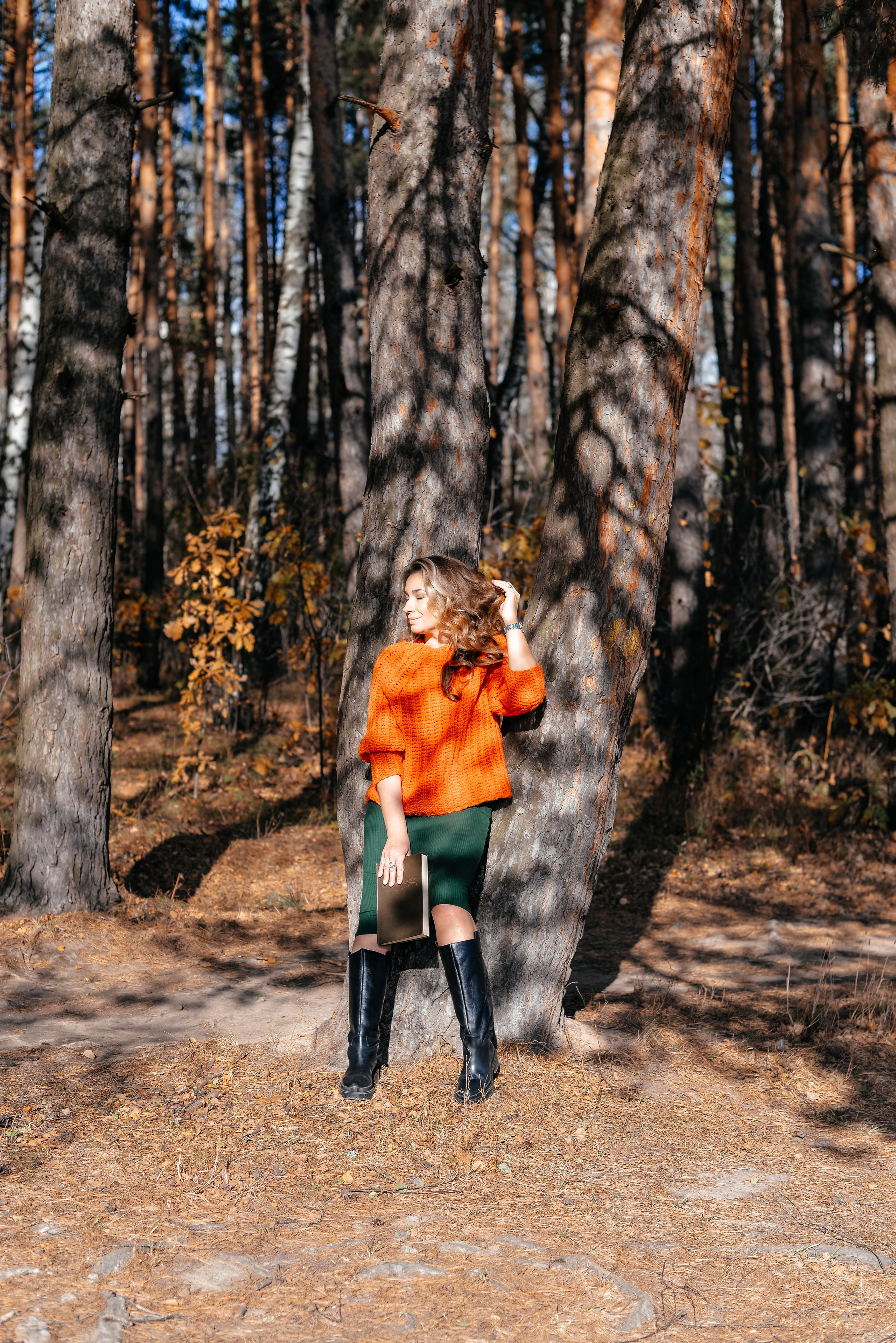 Галина. Прекрасный октябрь. Свадебный и семейный фотограф в Домодедово и Москве Юлия Курзаева