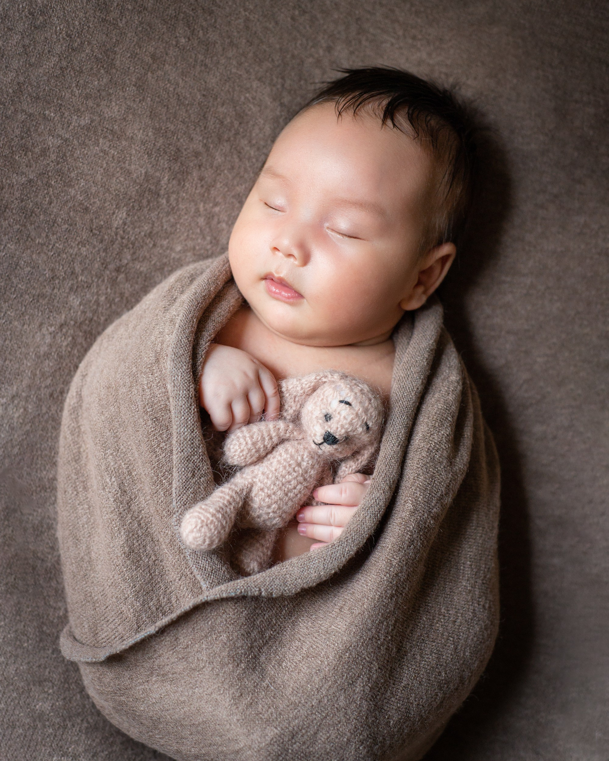 Фотосессия новорожденного. Фотограф новорожденных Анна Дырда