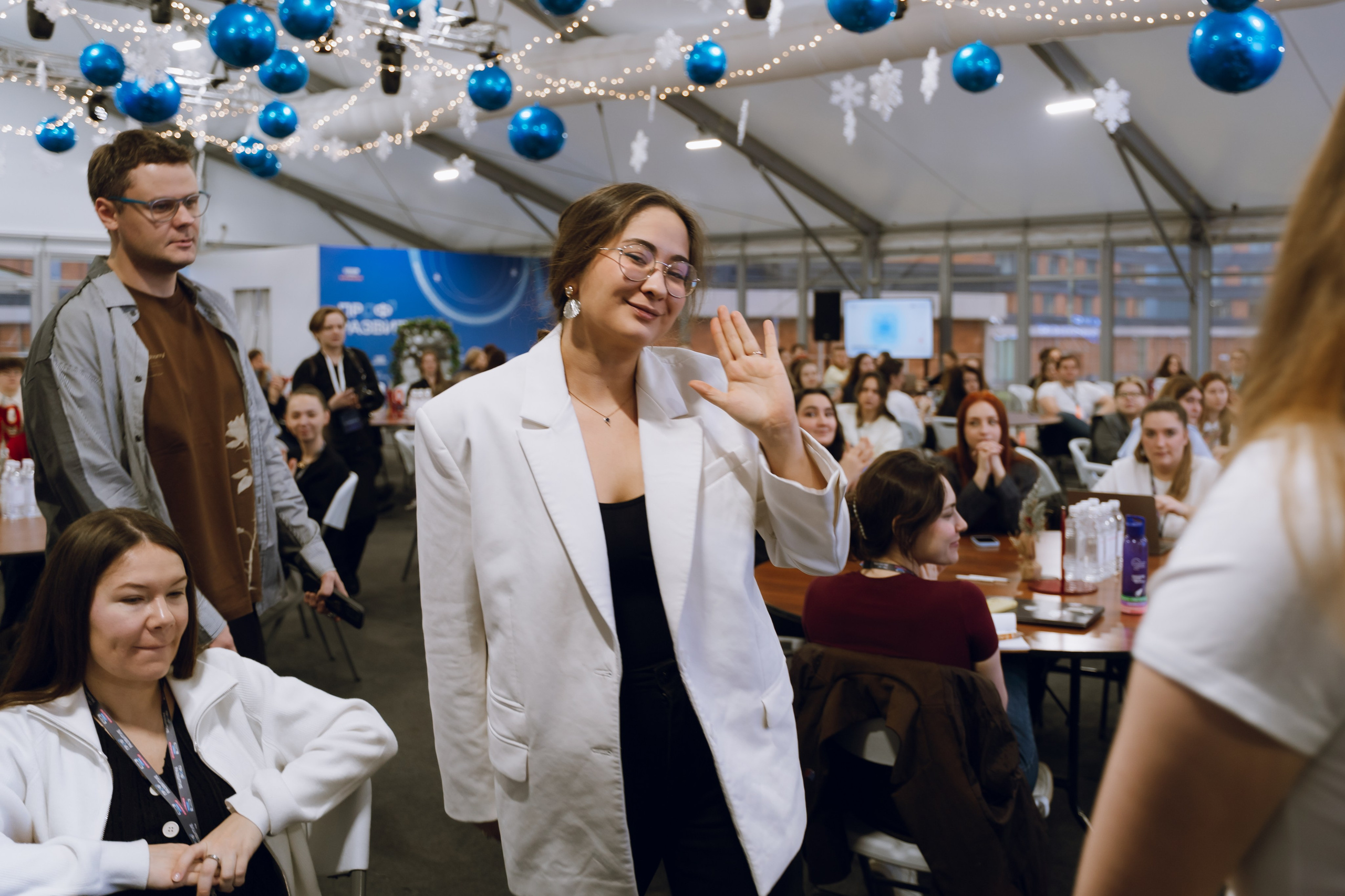 Профразвитие 2 декабря. Фотограф Надежда Погребняк | Рязань | Москва