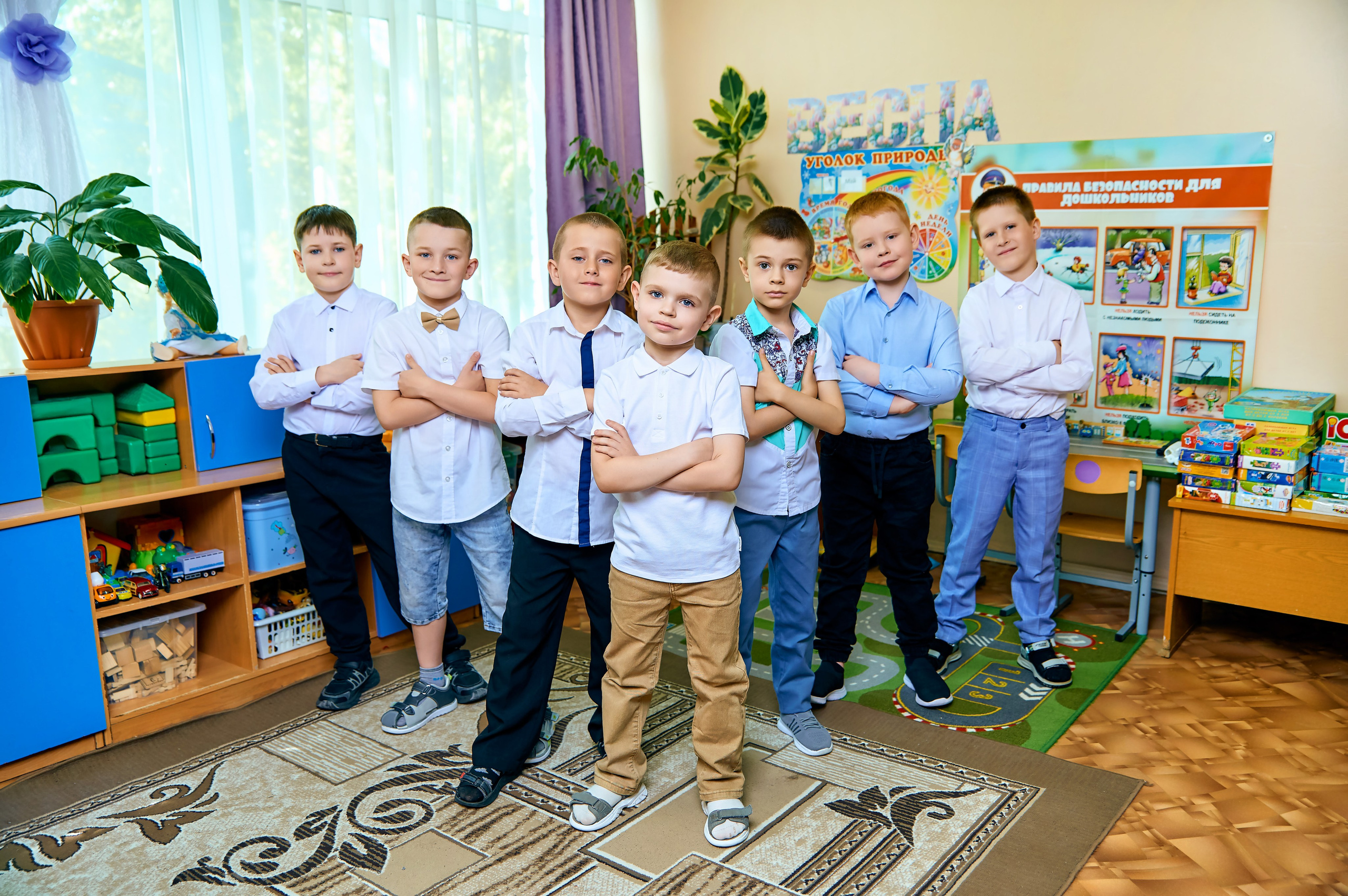 Подготовительная группа А Детский сад № 75 выпуск 2026. Фотограф в Орле Павел Черкасов