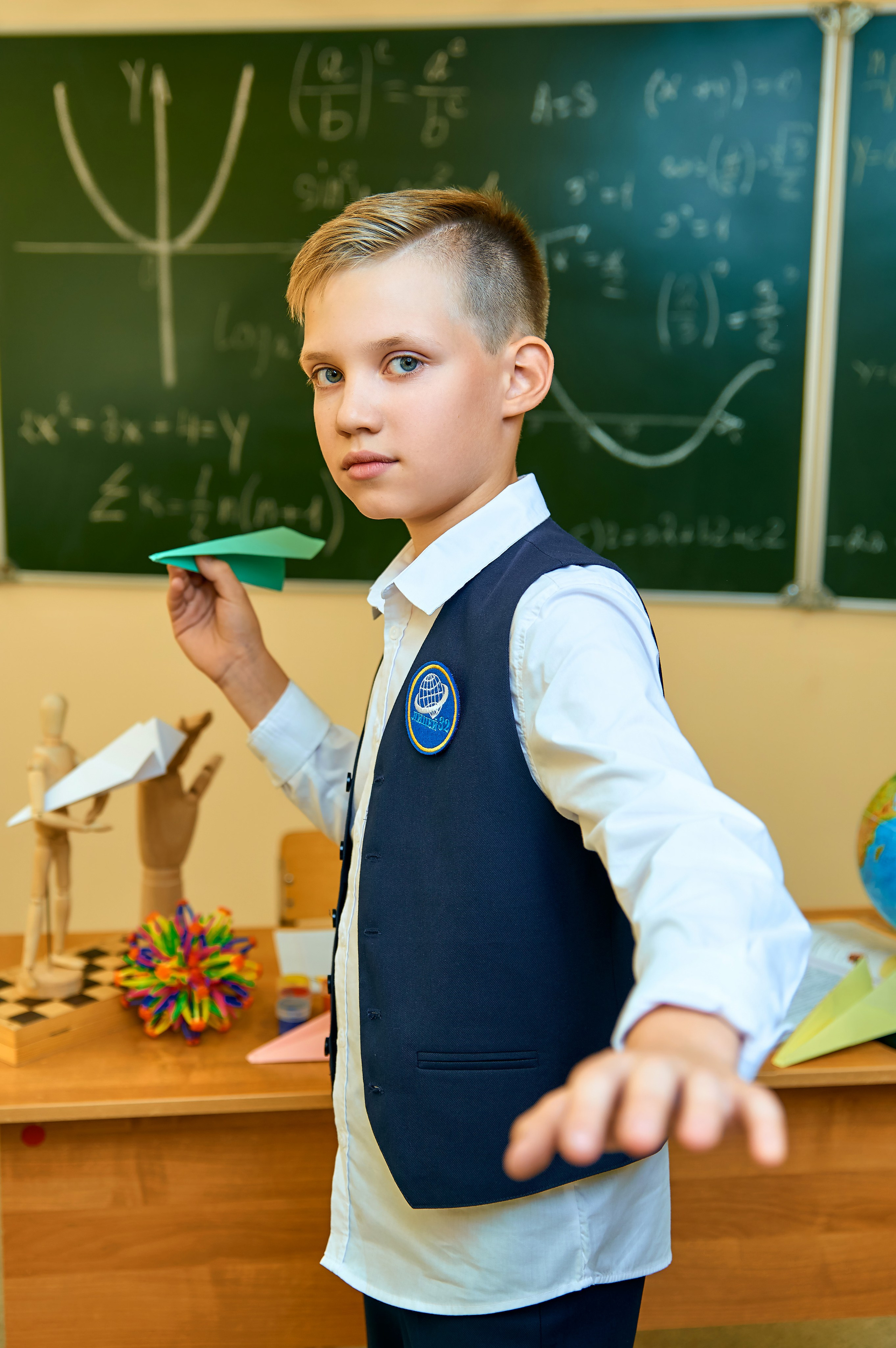 4В класс Лицей № 32 выпуск 2026. Фотограф в Орле Павел Черкасов