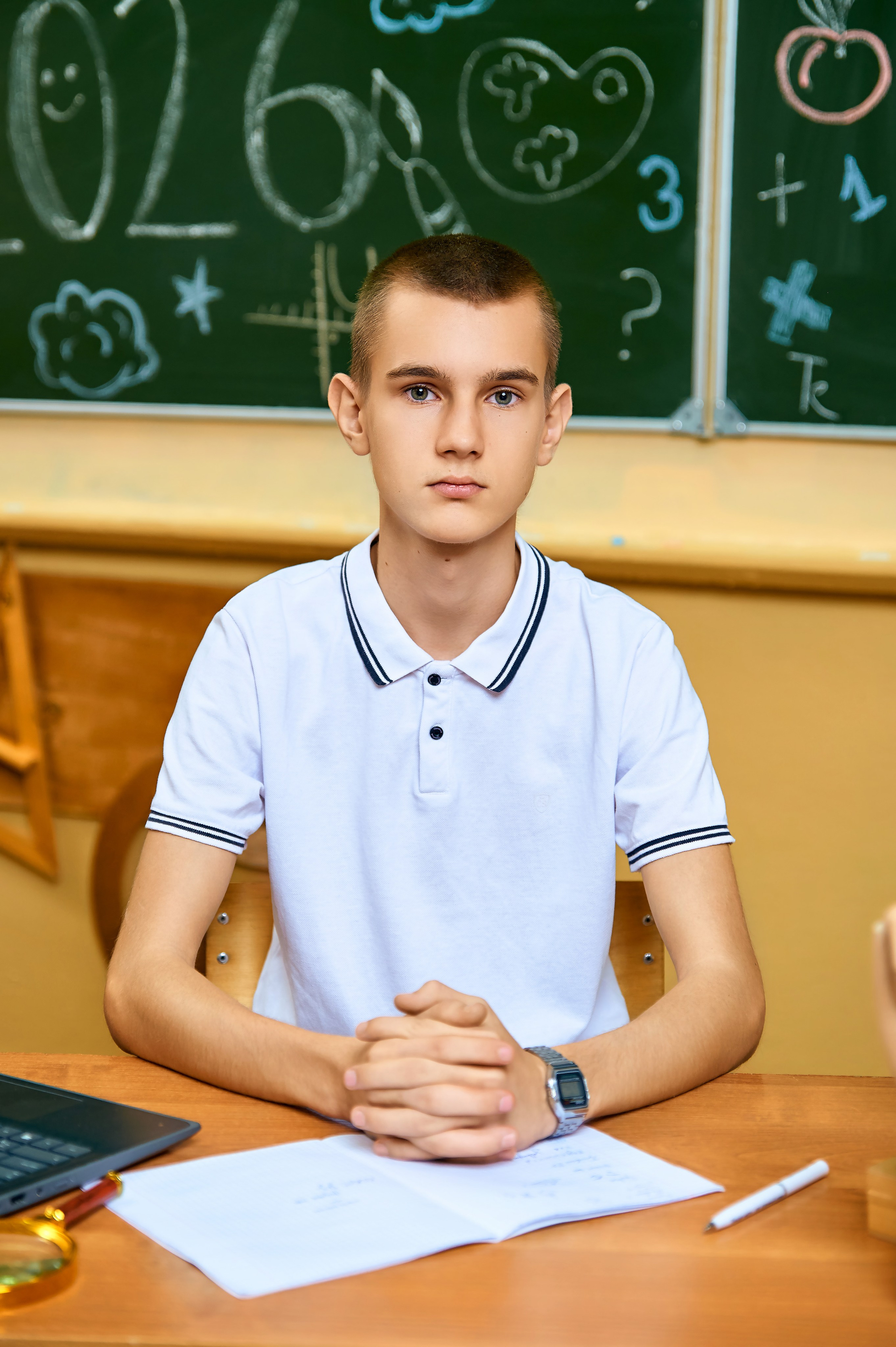 9А класс Школа № 36 выпуск 2026. Фотограф в Орле Павел Черкасов